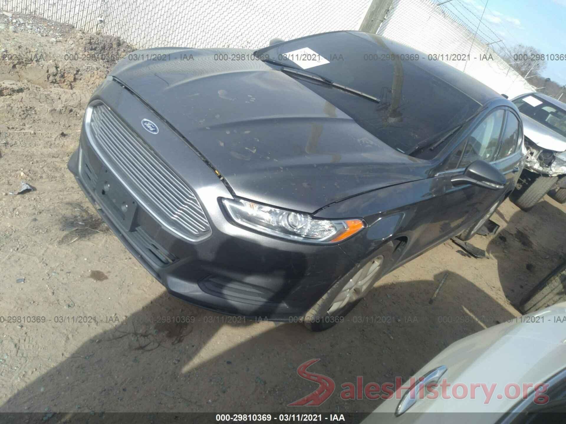 1FA6P0H78G5134670 2016 FORD FUSION