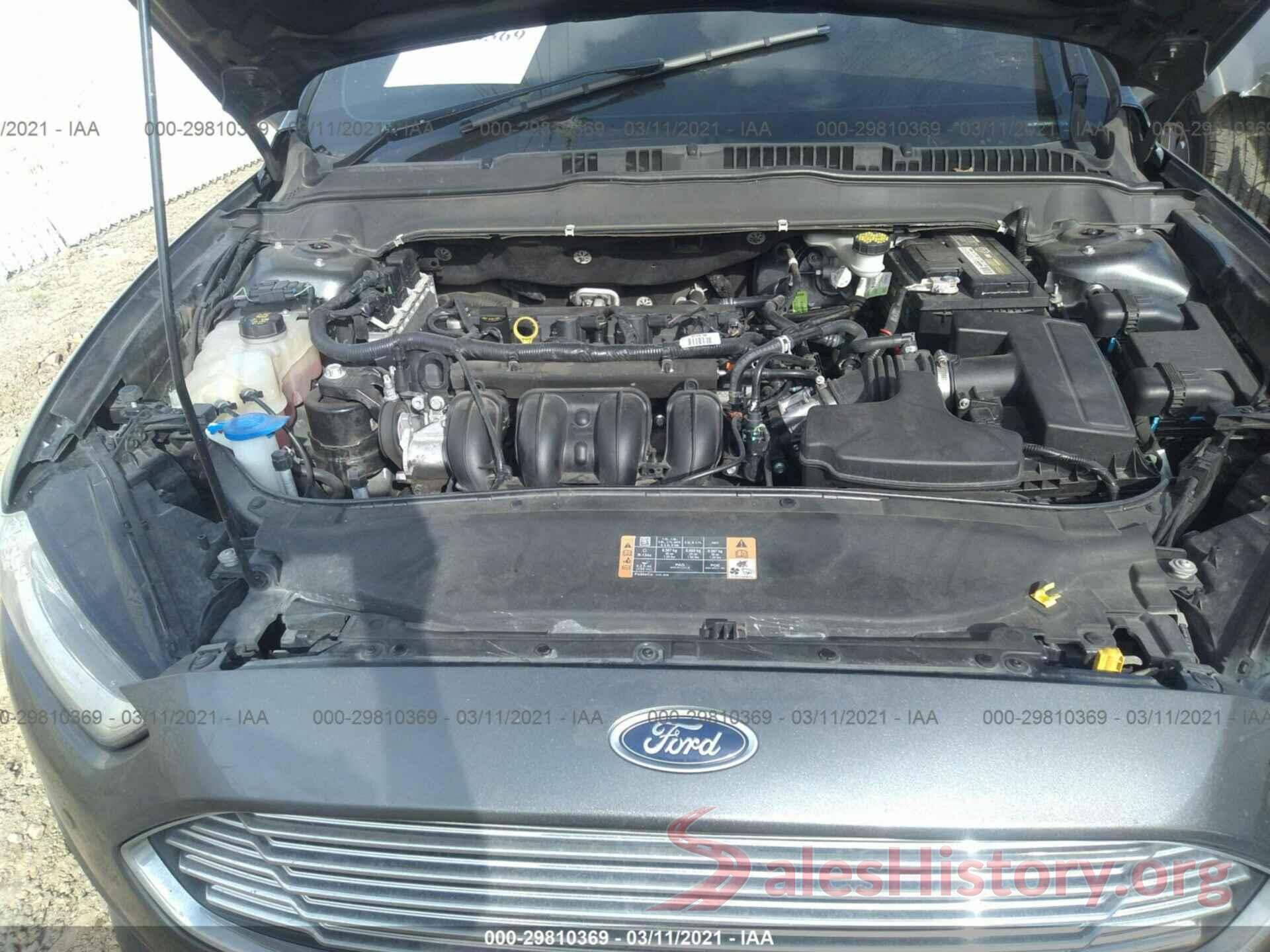 1FA6P0H78G5134670 2016 FORD FUSION