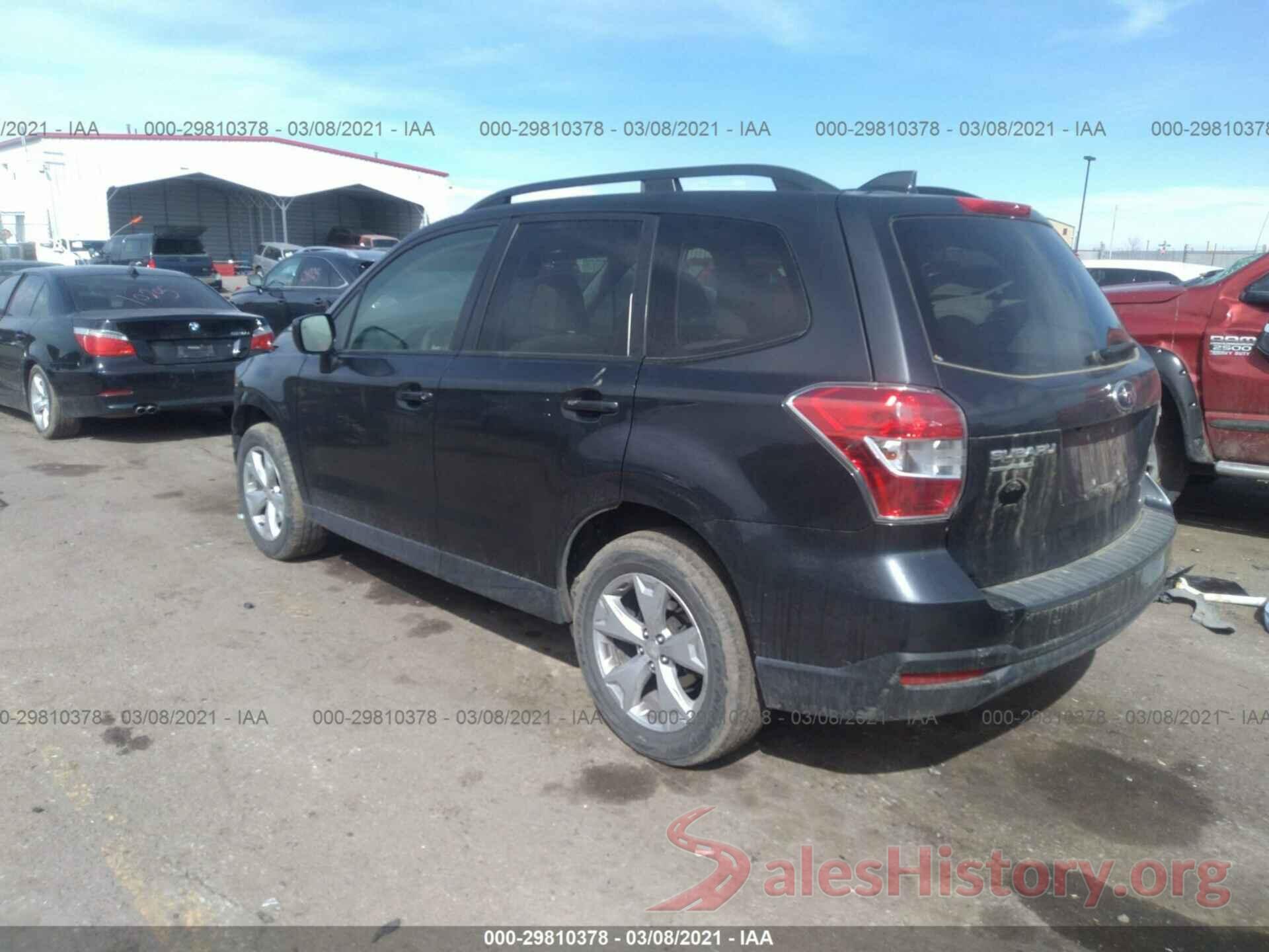 JF2SJADC9GH542632 2016 SUBARU FORESTER