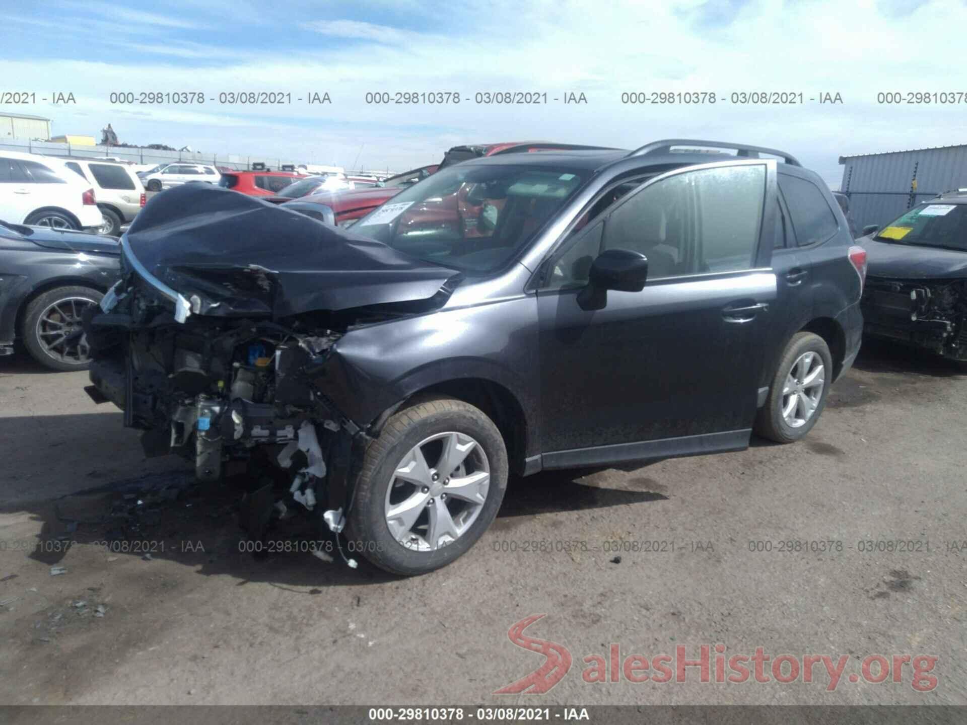 JF2SJADC9GH542632 2016 SUBARU FORESTER