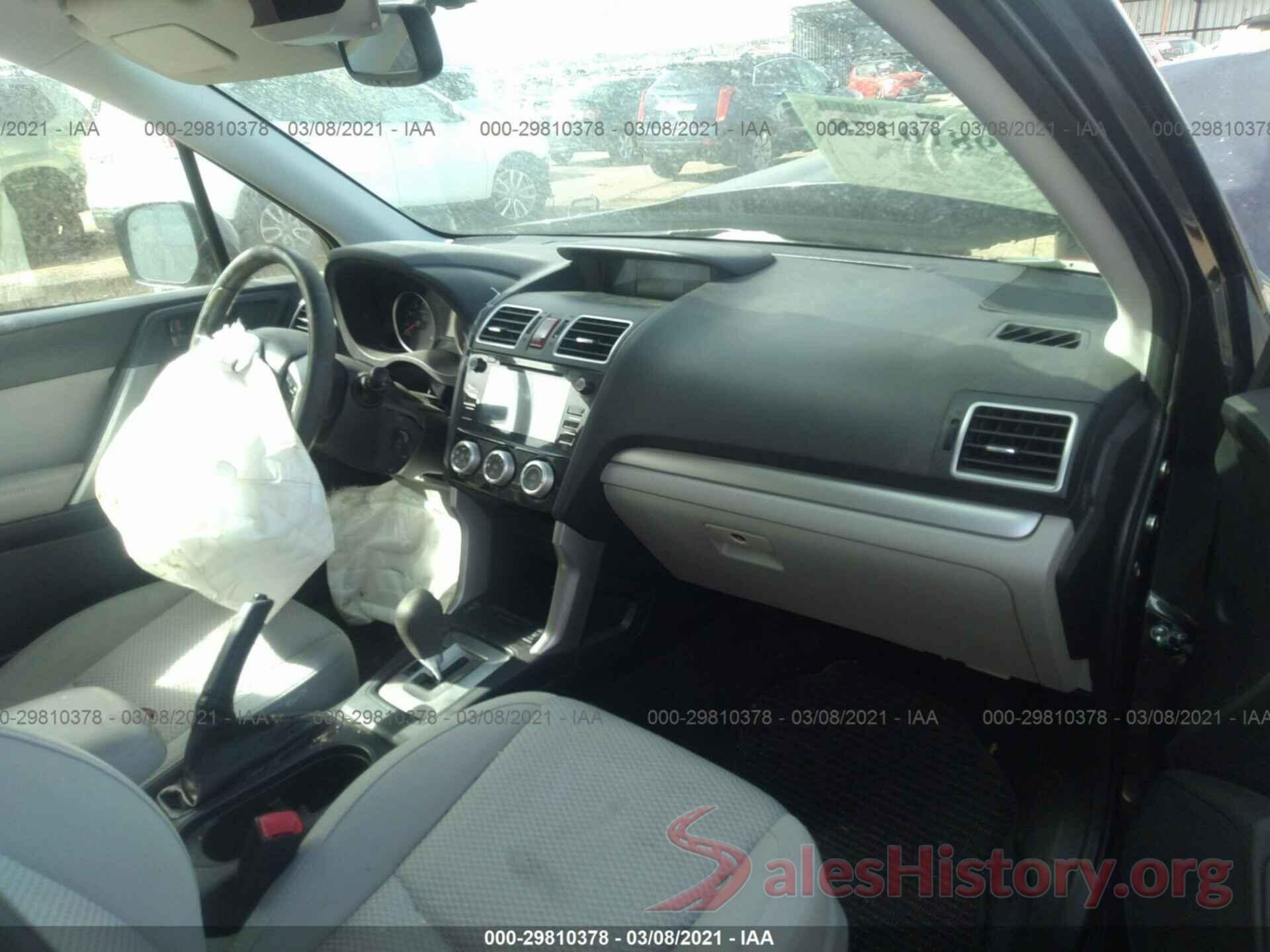 JF2SJADC9GH542632 2016 SUBARU FORESTER