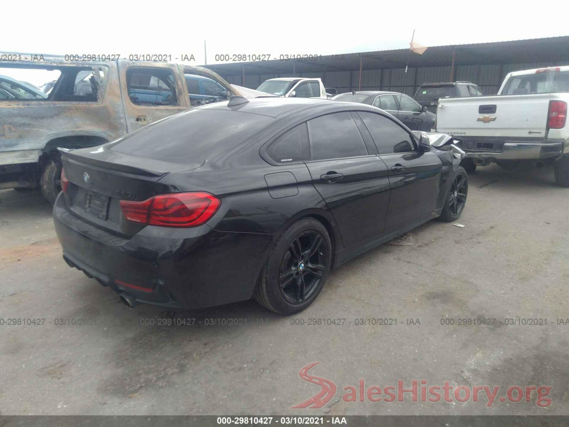 WBA4J5C55KBM65350 2019 BMW 4 SERIES