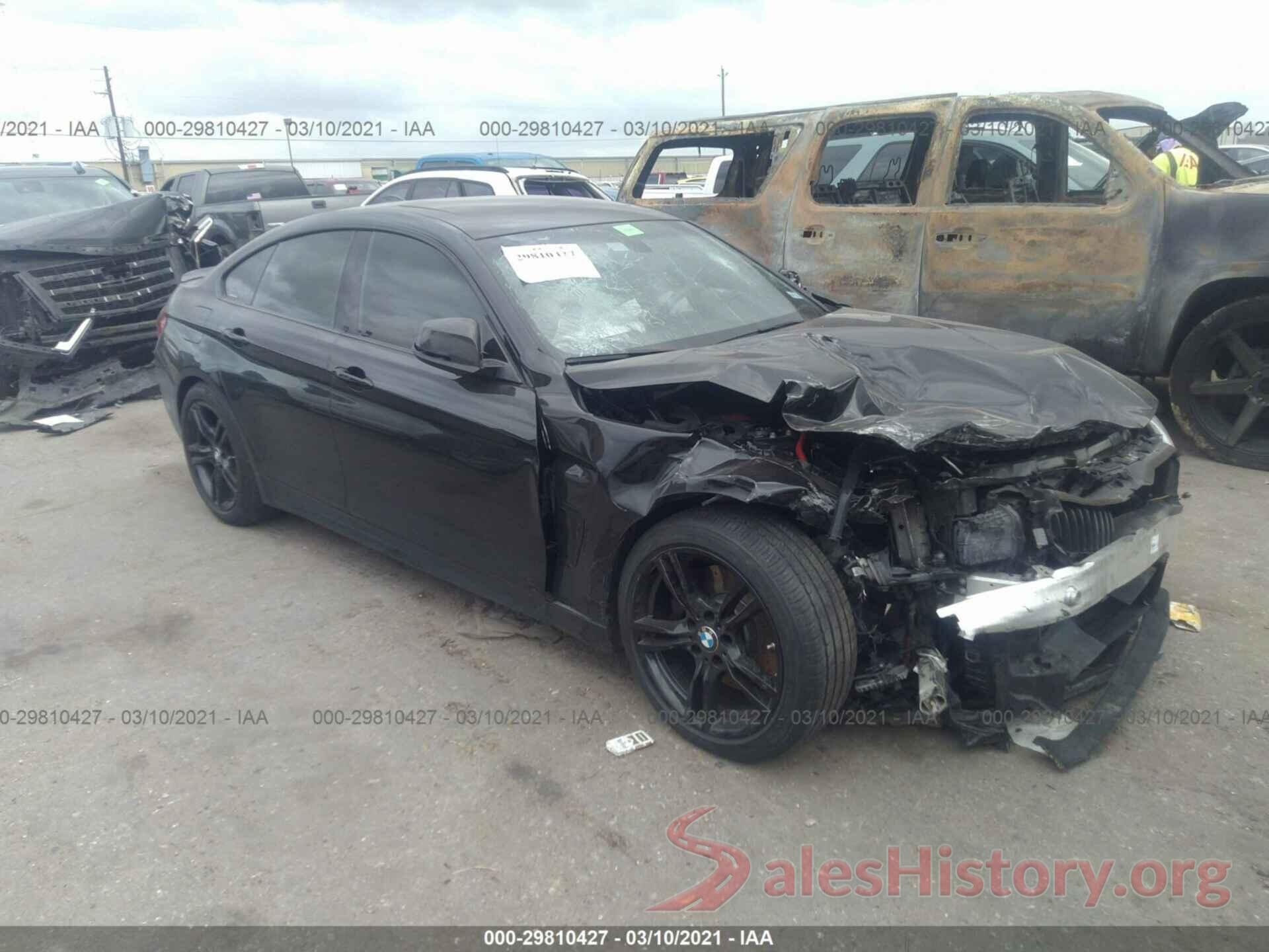 WBA4J5C55KBM65350 2019 BMW 4 SERIES