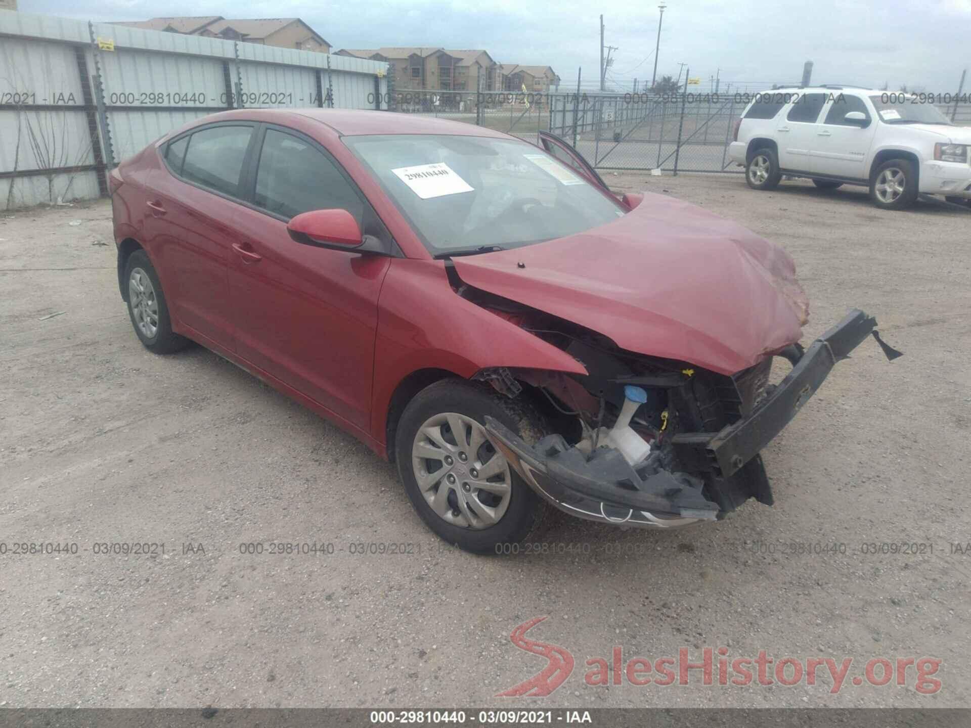 KMHD74LF5HU124608 2017 HYUNDAI ELANTRA