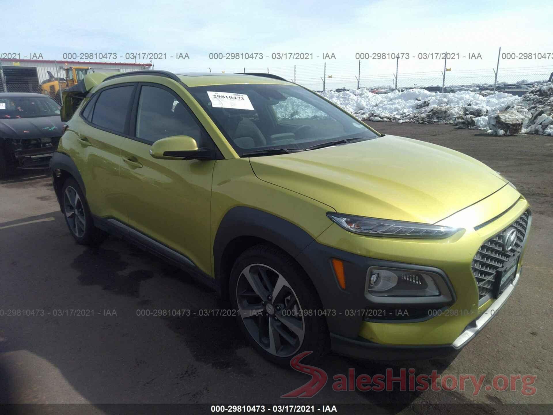 KM8K3CA55LU563498 2020 HYUNDAI KONA