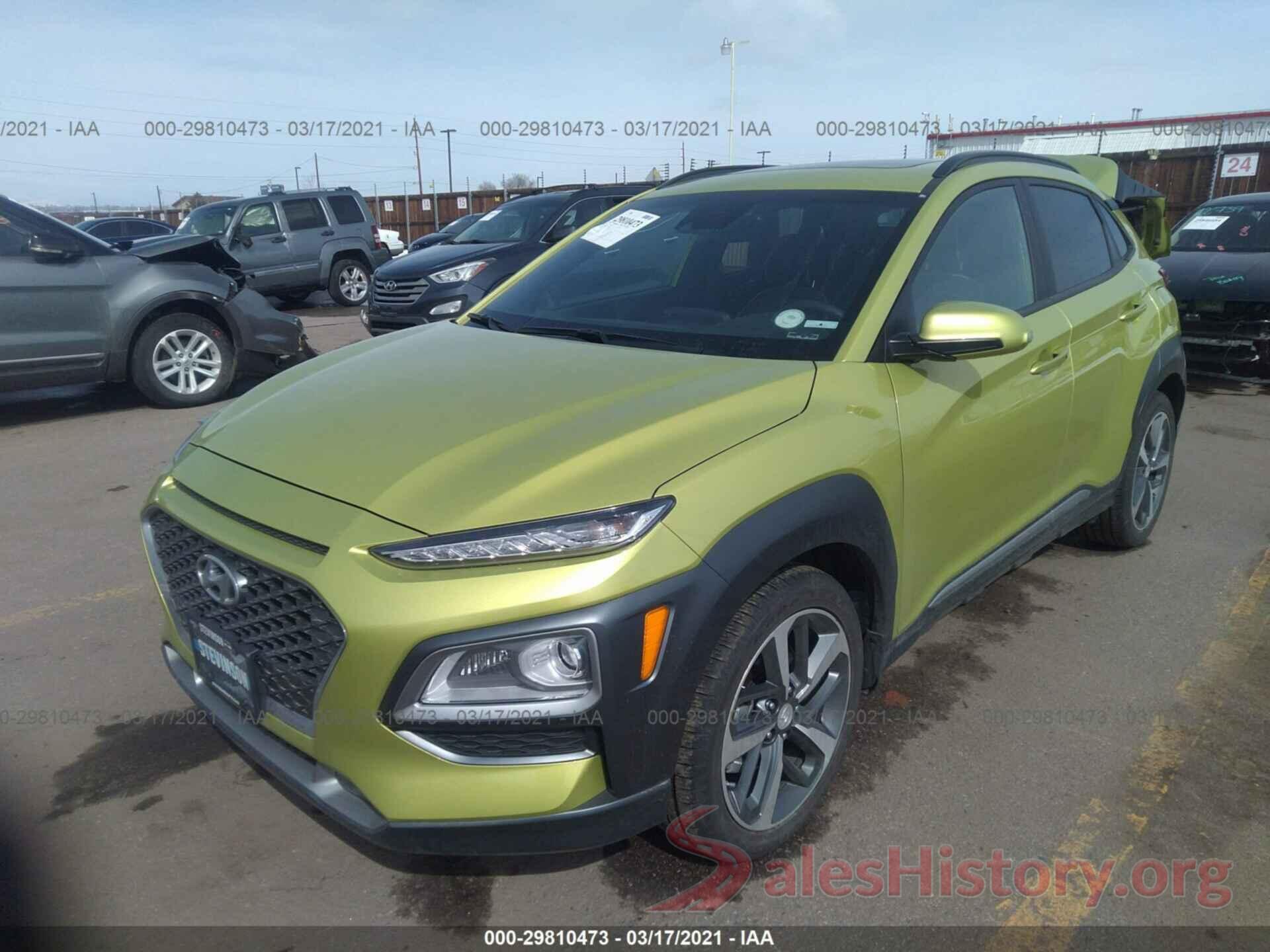 KM8K3CA55LU563498 2020 HYUNDAI KONA