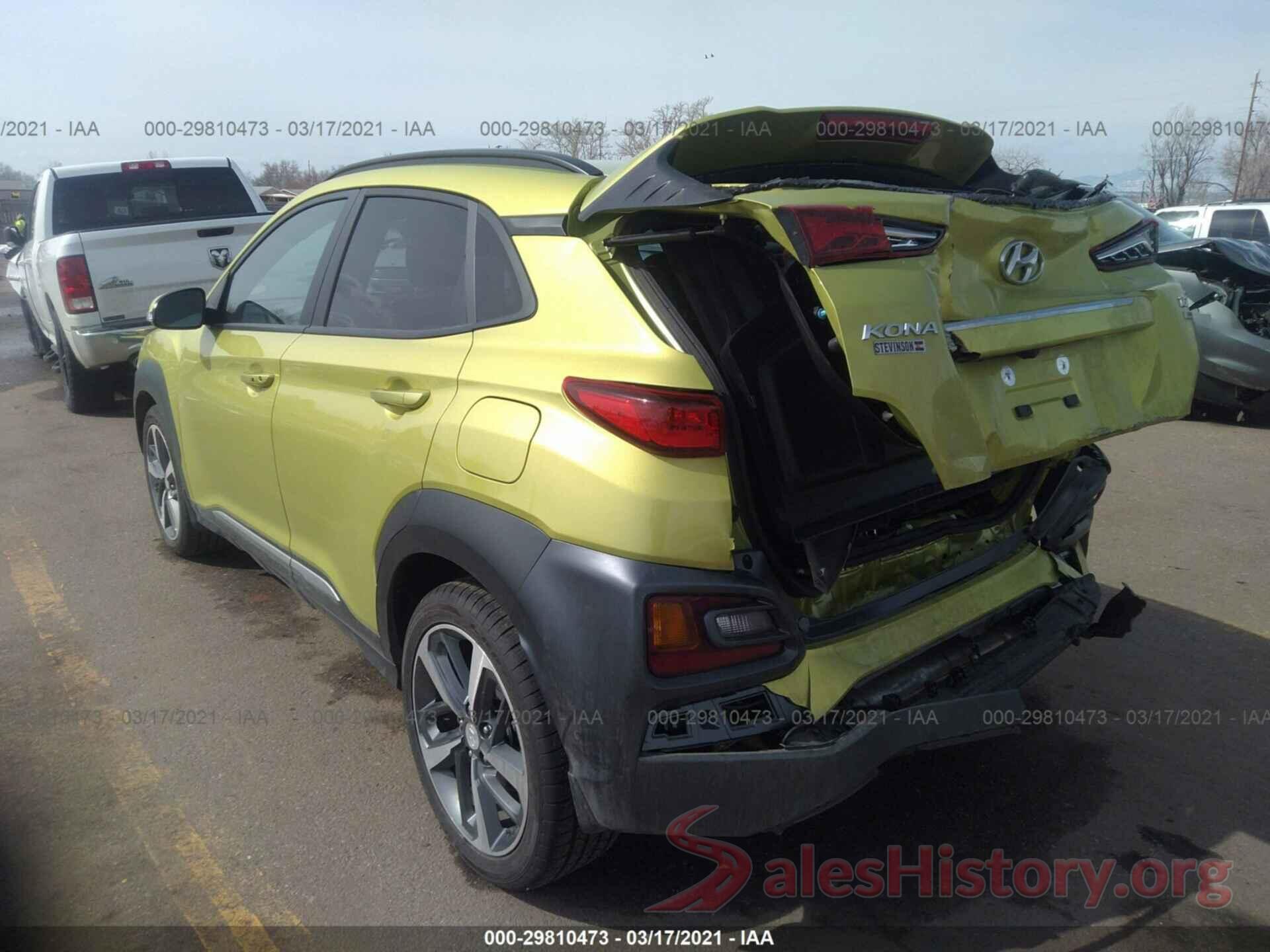 KM8K3CA55LU563498 2020 HYUNDAI KONA