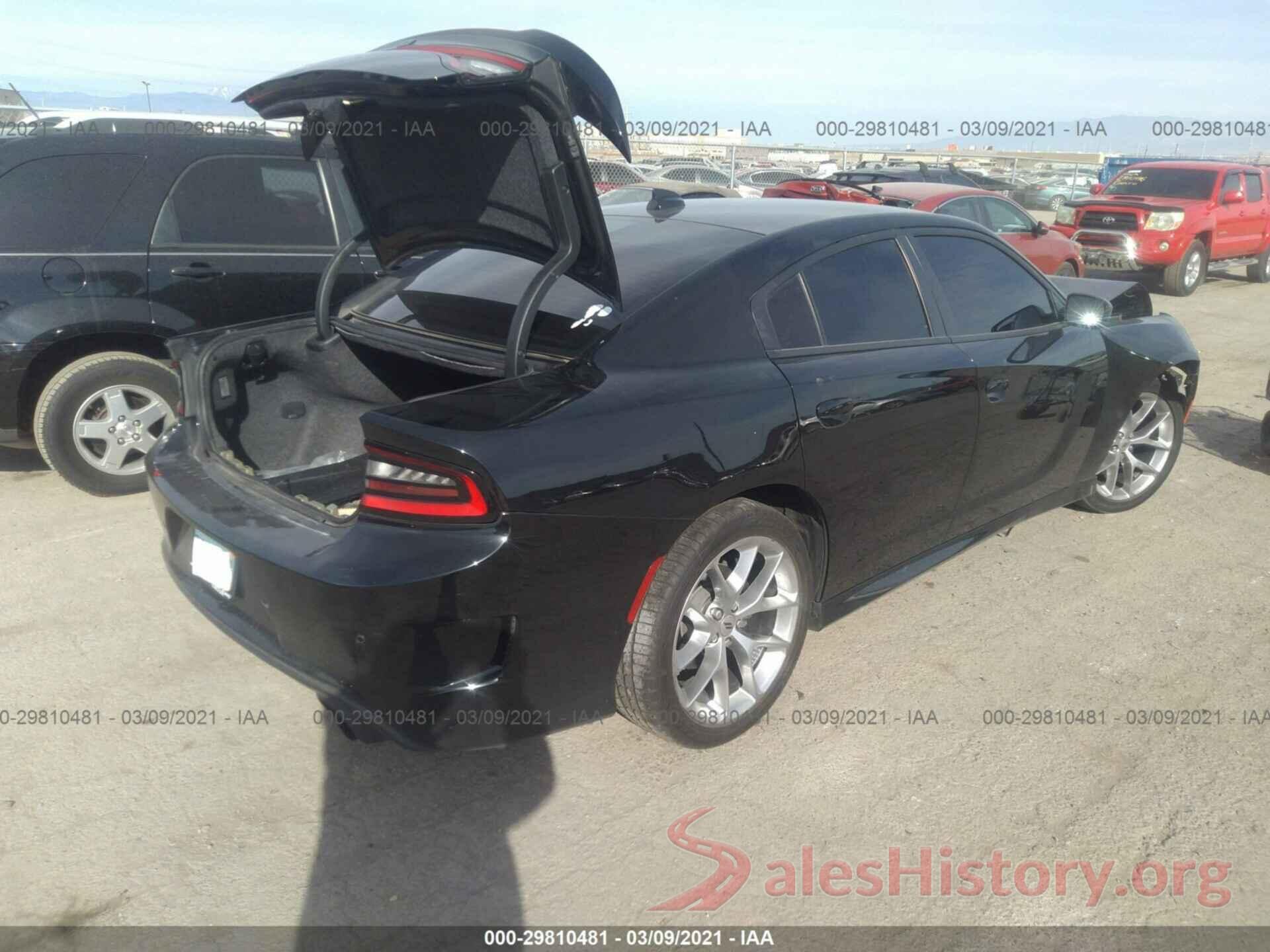 2C3CDXHG6KH673759 2019 DODGE CHARGER