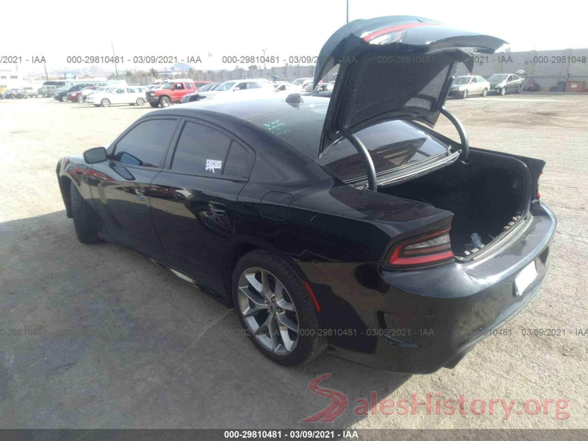 2C3CDXHG6KH673759 2019 DODGE CHARGER