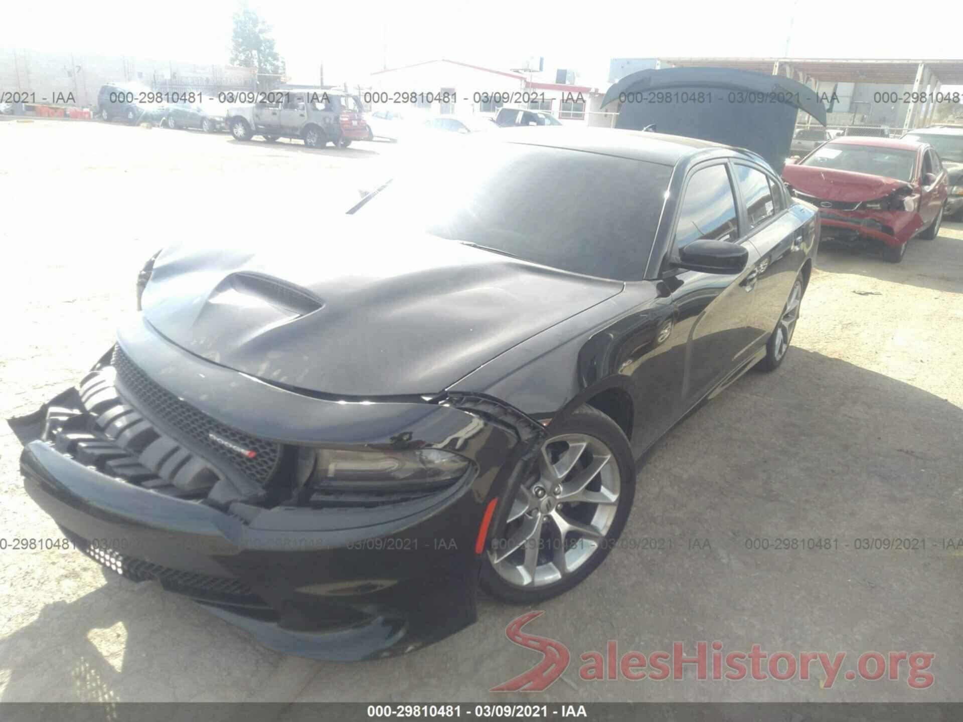 2C3CDXHG6KH673759 2019 DODGE CHARGER