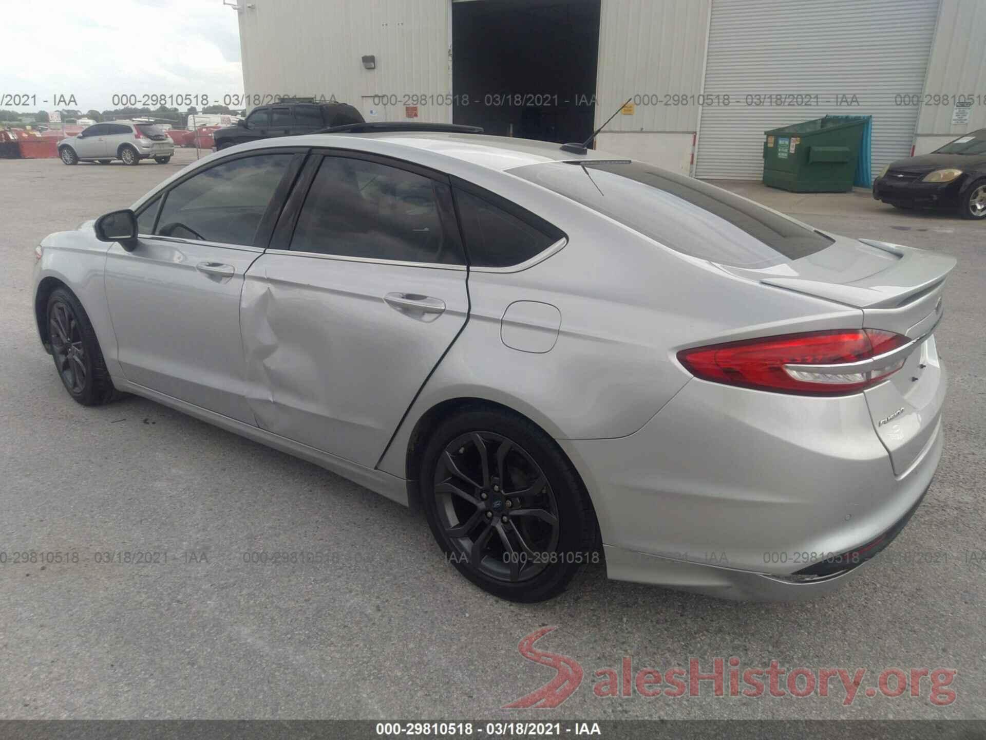 3FA6P0HD5JR272483 2018 FORD FUSION