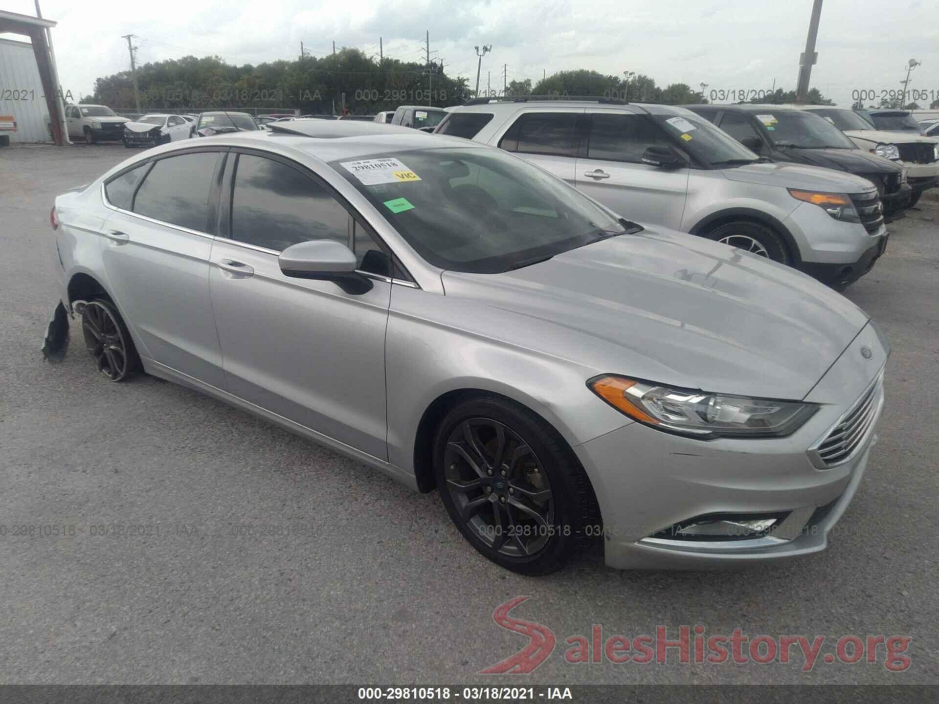 3FA6P0HD5JR272483 2018 FORD FUSION