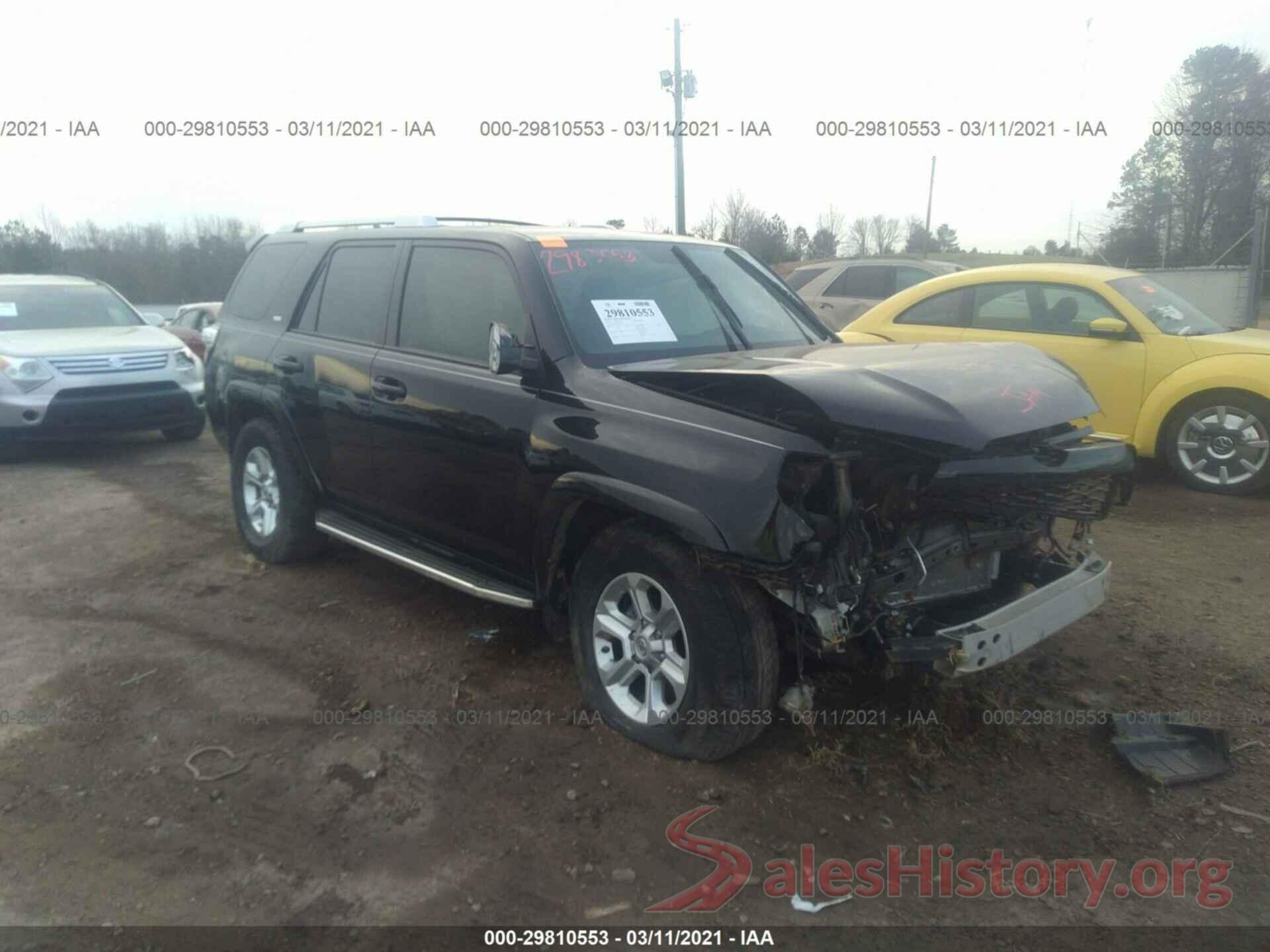 JTEZU5JR1J5169739 2018 TOYOTA 4RUNNER