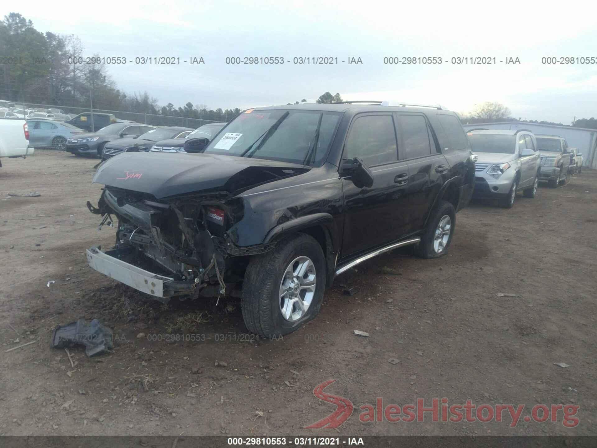 JTEZU5JR1J5169739 2018 TOYOTA 4RUNNER