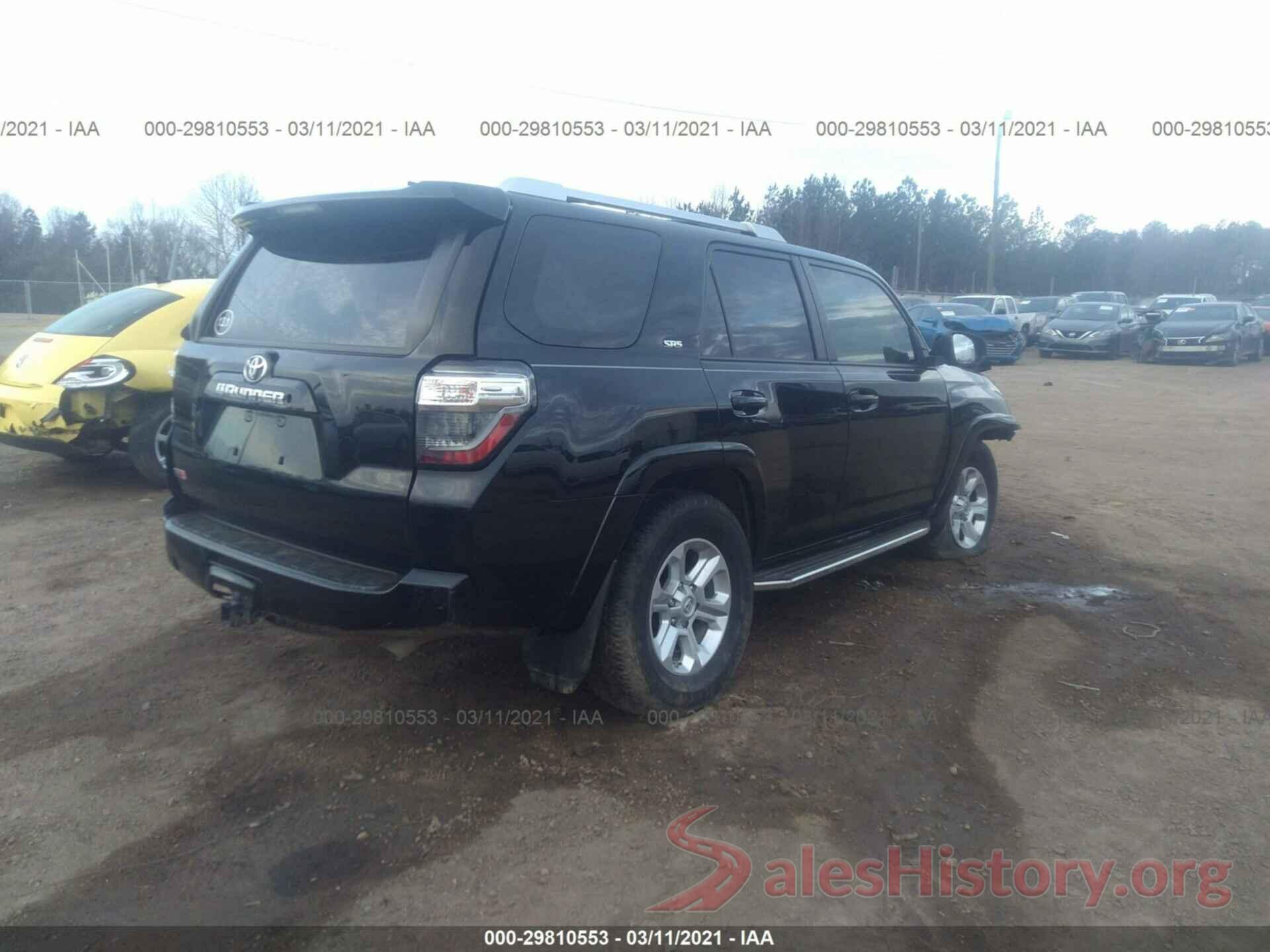 JTEZU5JR1J5169739 2018 TOYOTA 4RUNNER