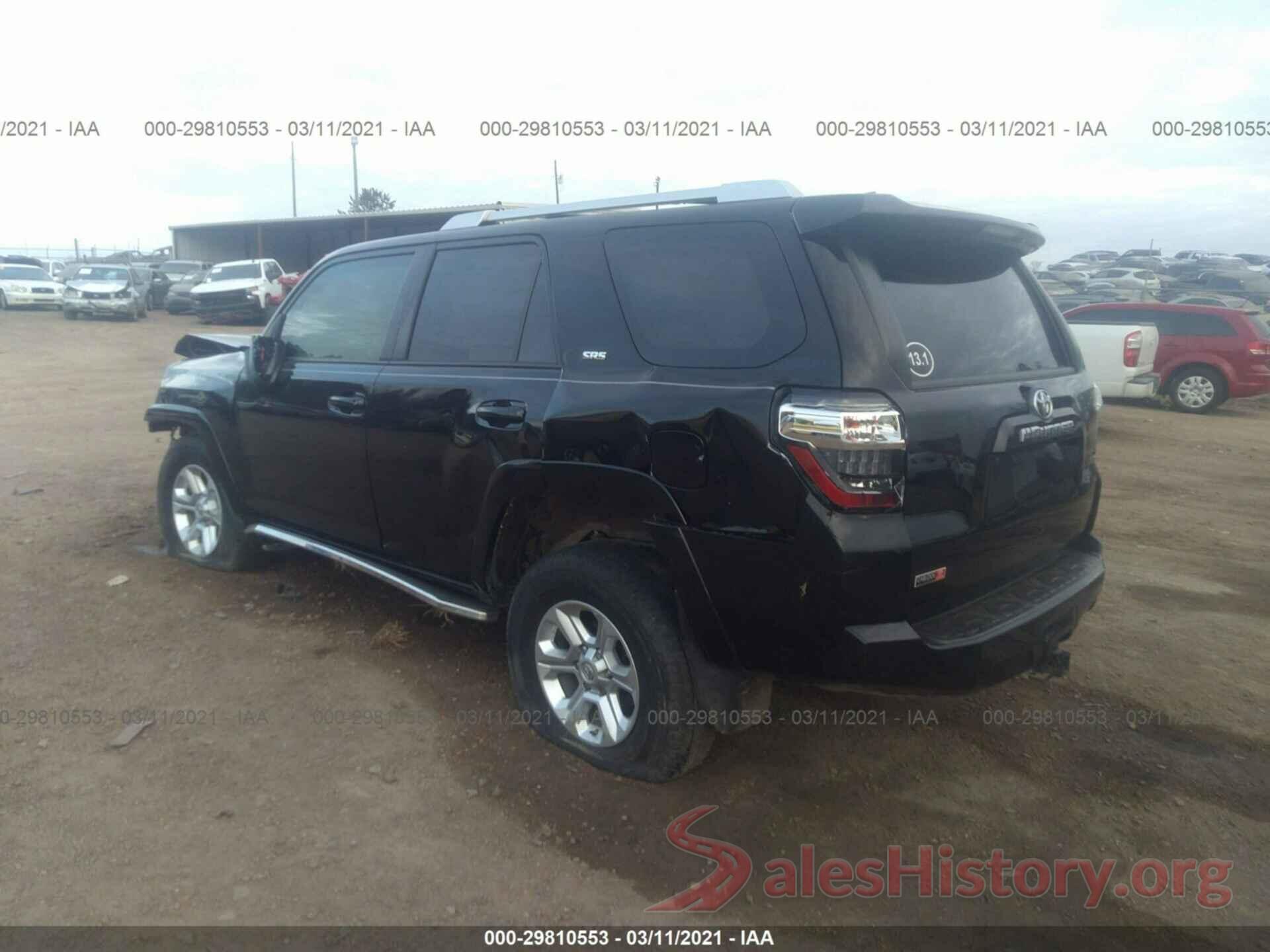 JTEZU5JR1J5169739 2018 TOYOTA 4RUNNER