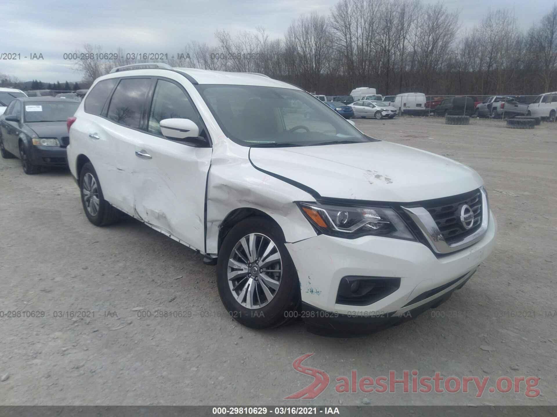 5N1DR2MM5KC635731 2019 NISSAN PATHFINDER