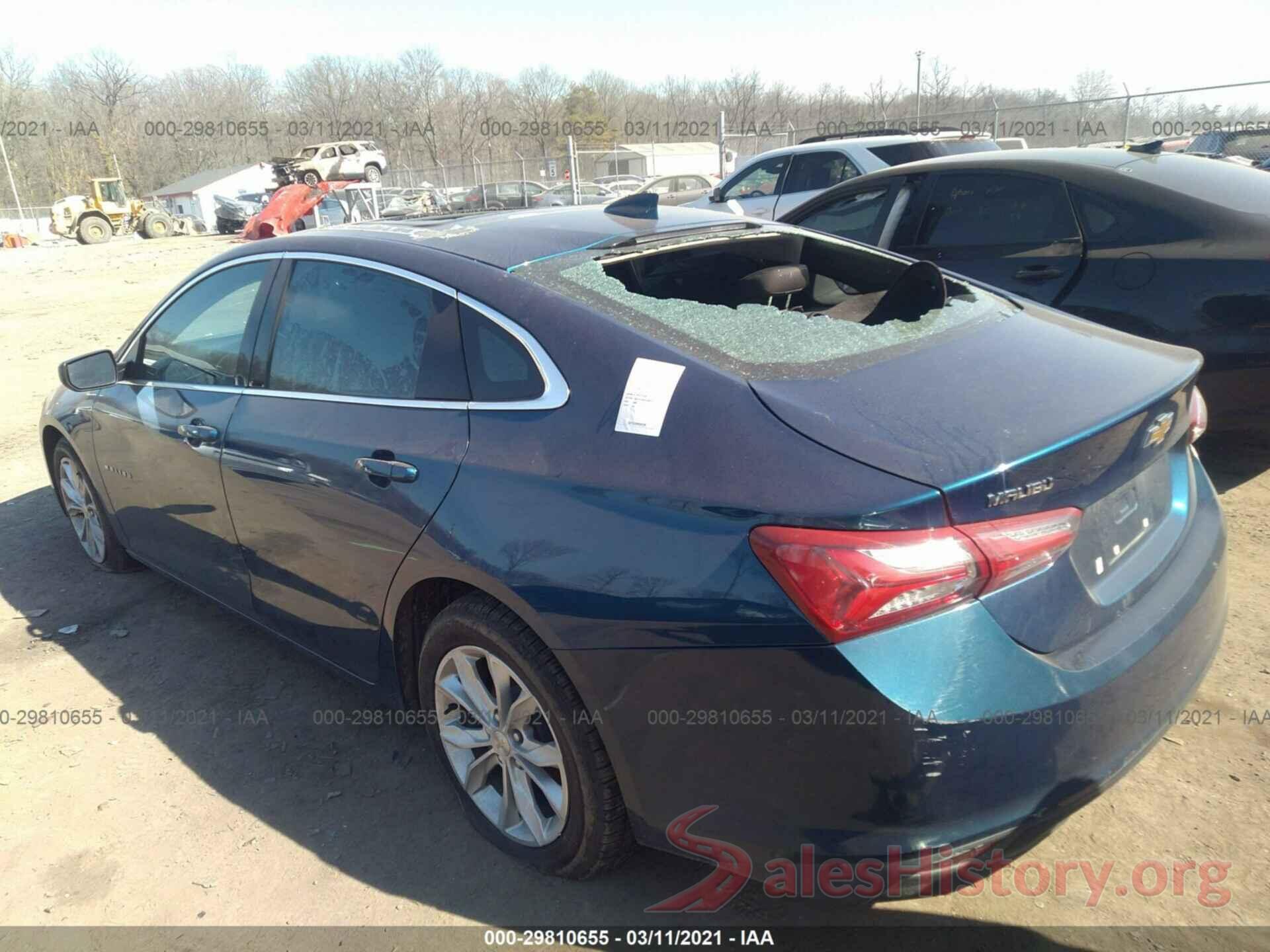 1G1ZD5ST1KF142348 2019 CHEVROLET MALIBU