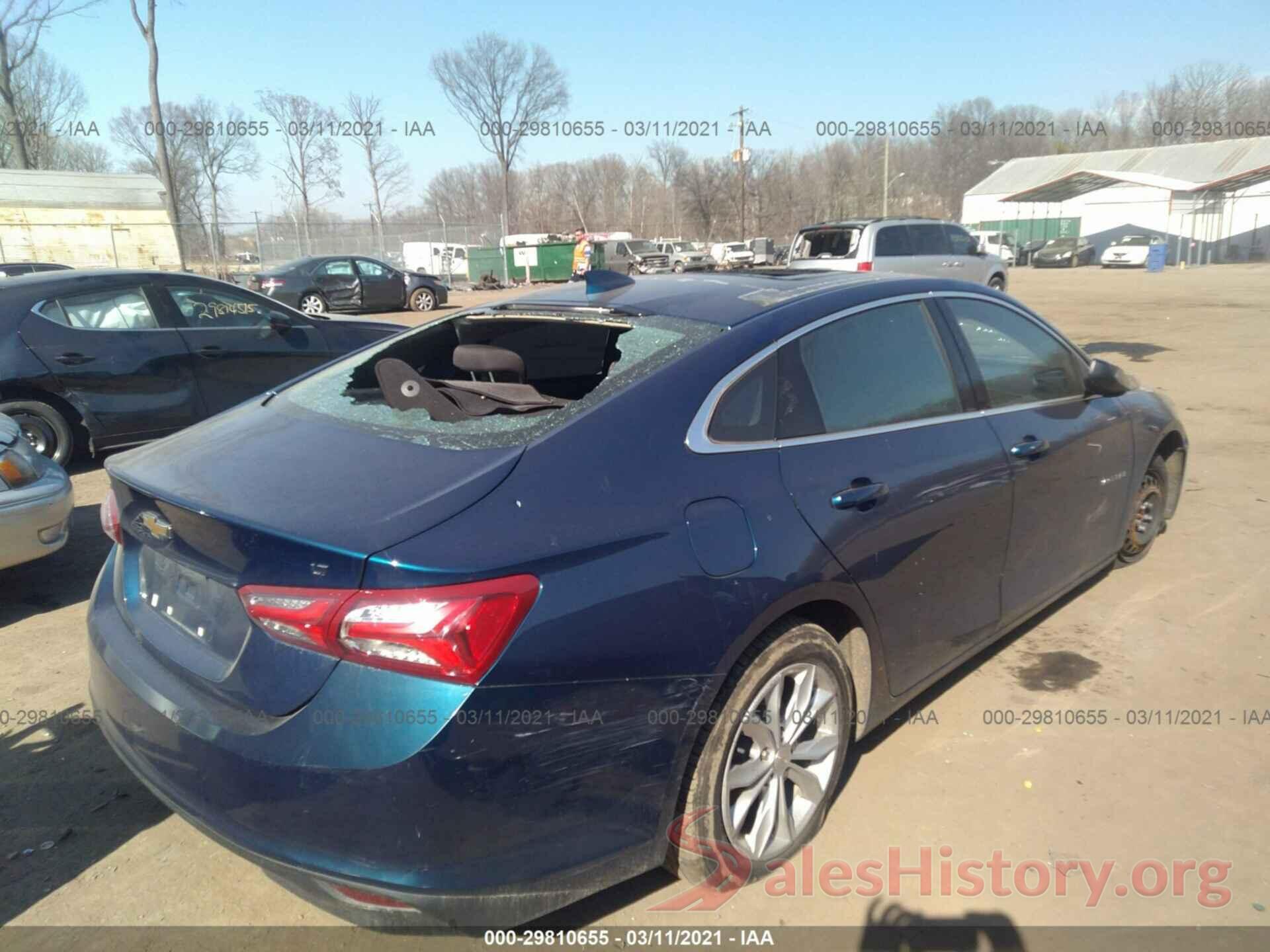 1G1ZD5ST1KF142348 2019 CHEVROLET MALIBU