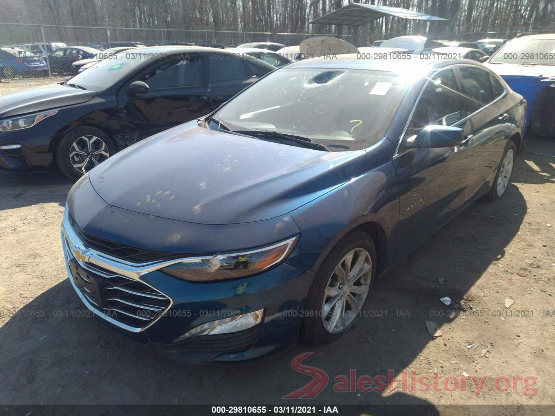 1G1ZD5ST1KF142348 2019 CHEVROLET MALIBU