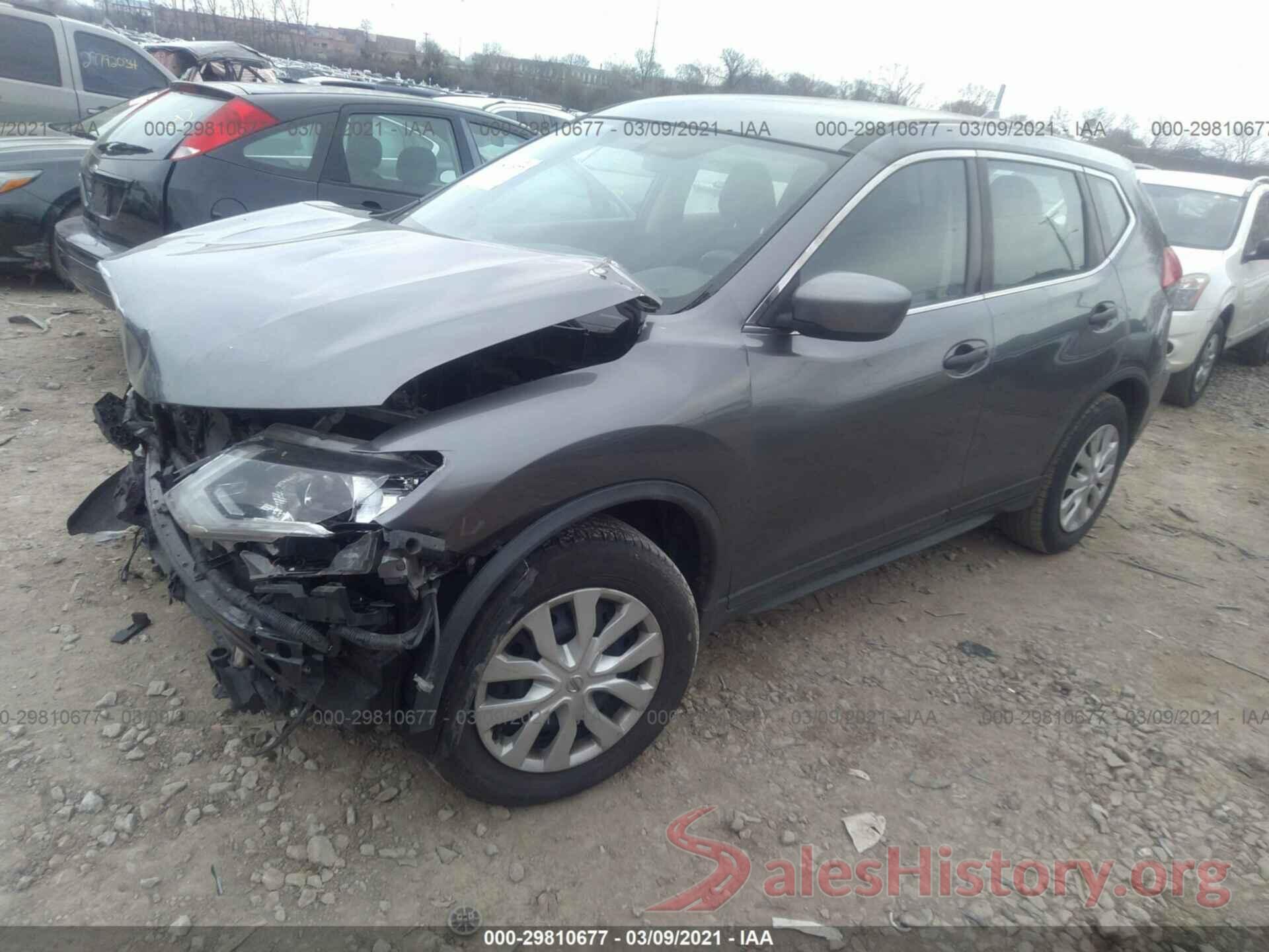 KNMAT2MT9HP500172 2017 NISSAN ROGUE