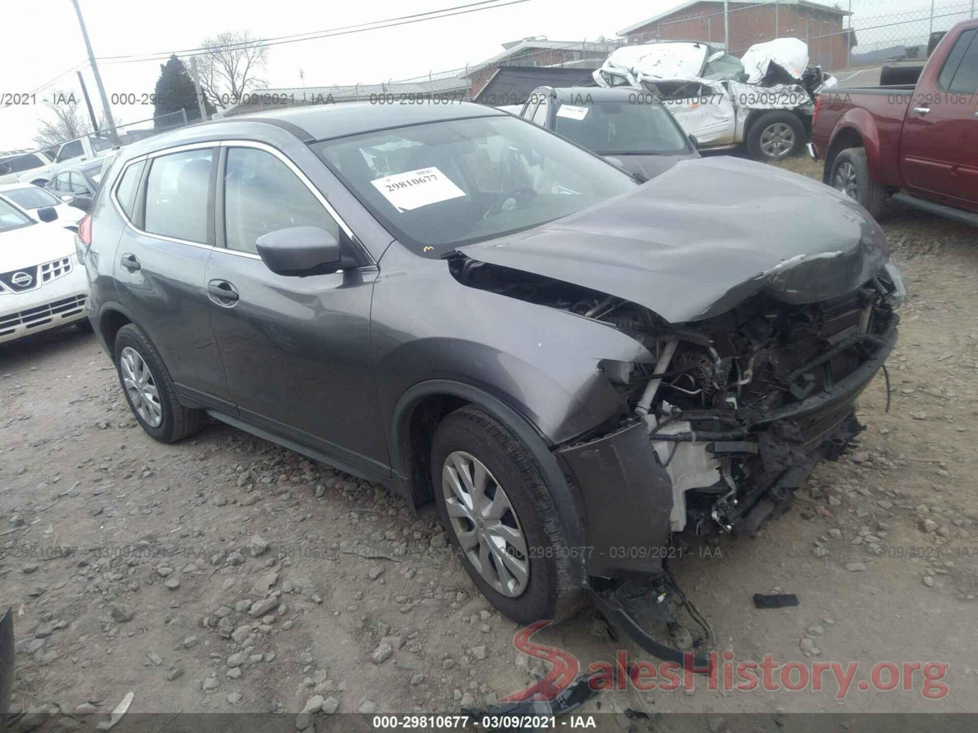 KNMAT2MT9HP500172 2017 NISSAN ROGUE