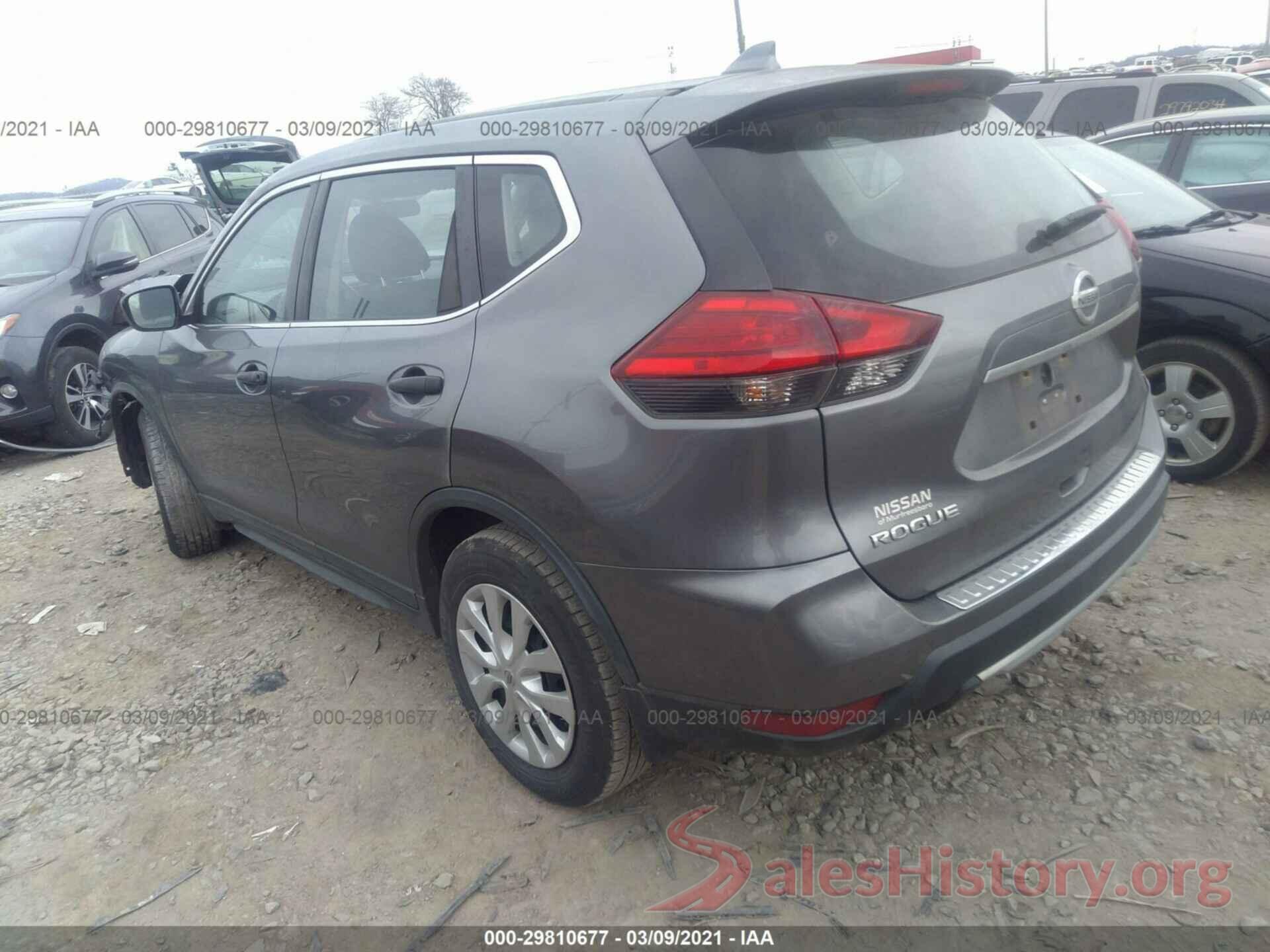 KNMAT2MT9HP500172 2017 NISSAN ROGUE