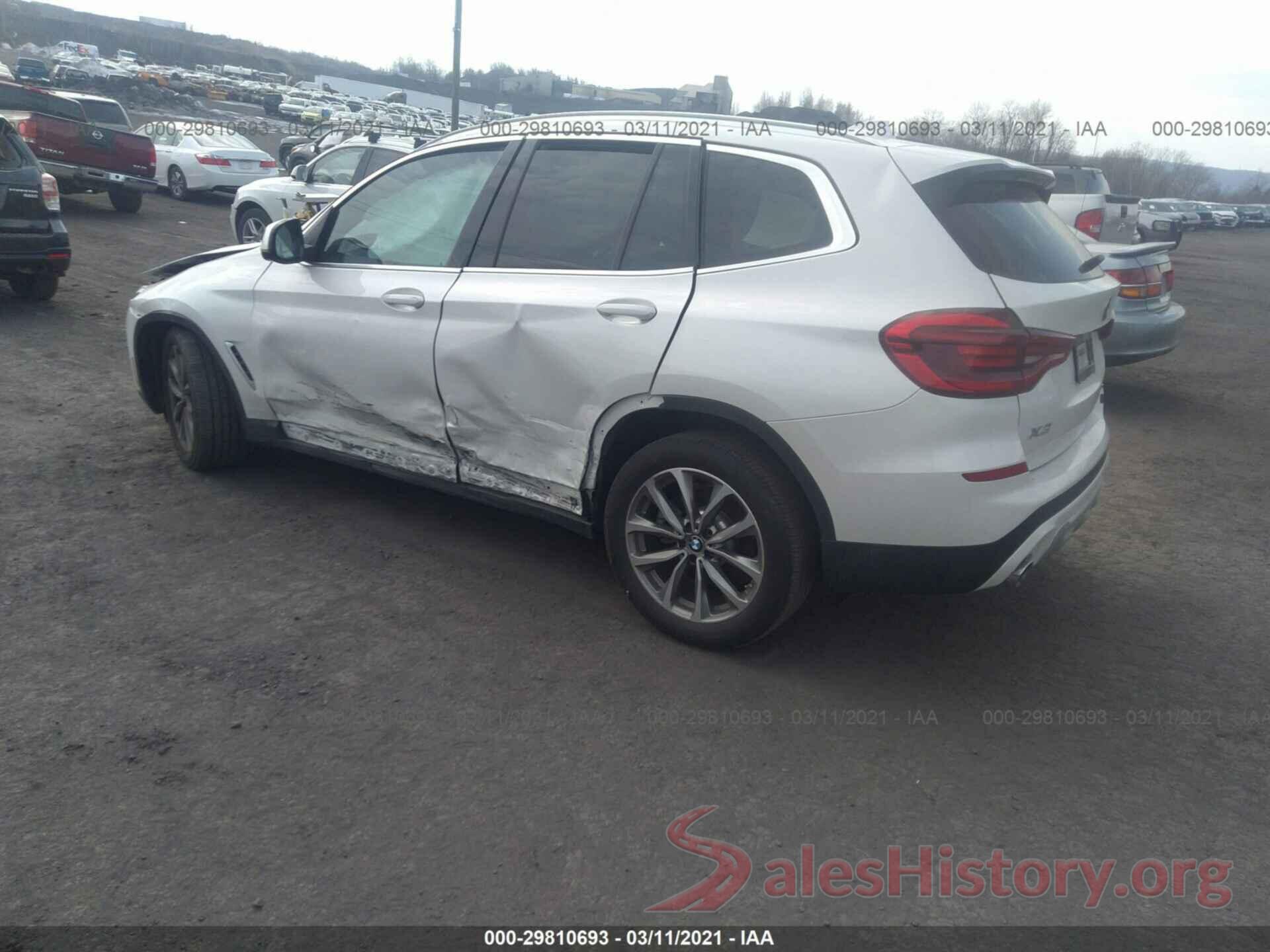 5UXTR9C55KLP85744 2019 BMW X3