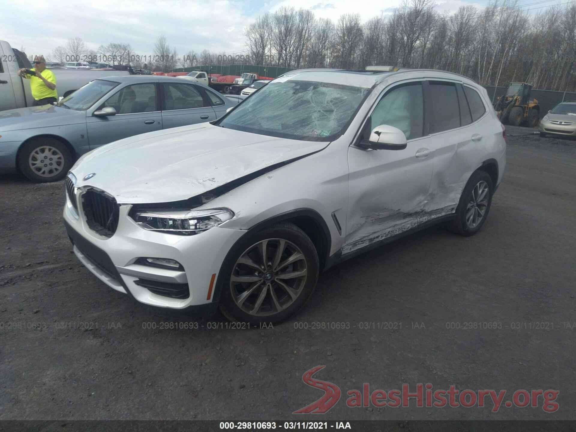 5UXTR9C55KLP85744 2019 BMW X3