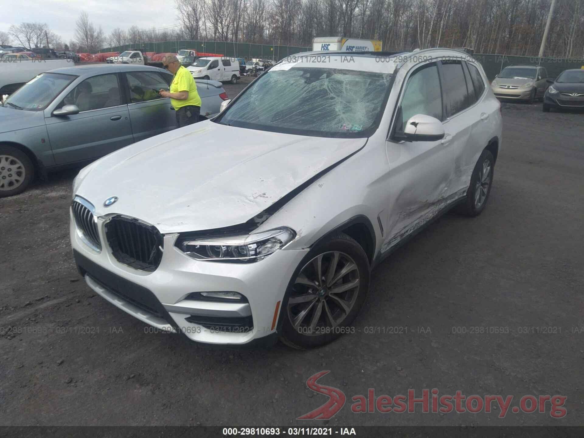 5UXTR9C55KLP85744 2019 BMW X3