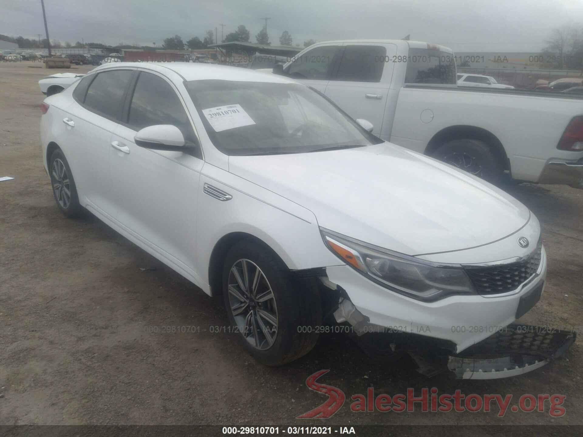 5XXGT4L32KG356406 2019 KIA OPTIMA