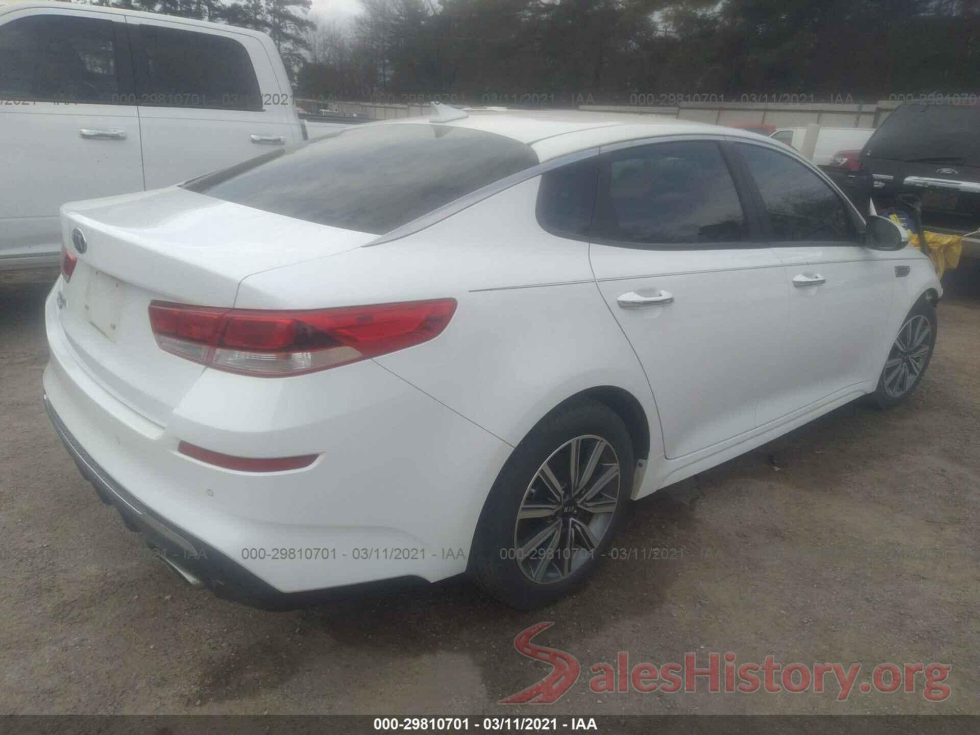 5XXGT4L32KG356406 2019 KIA OPTIMA