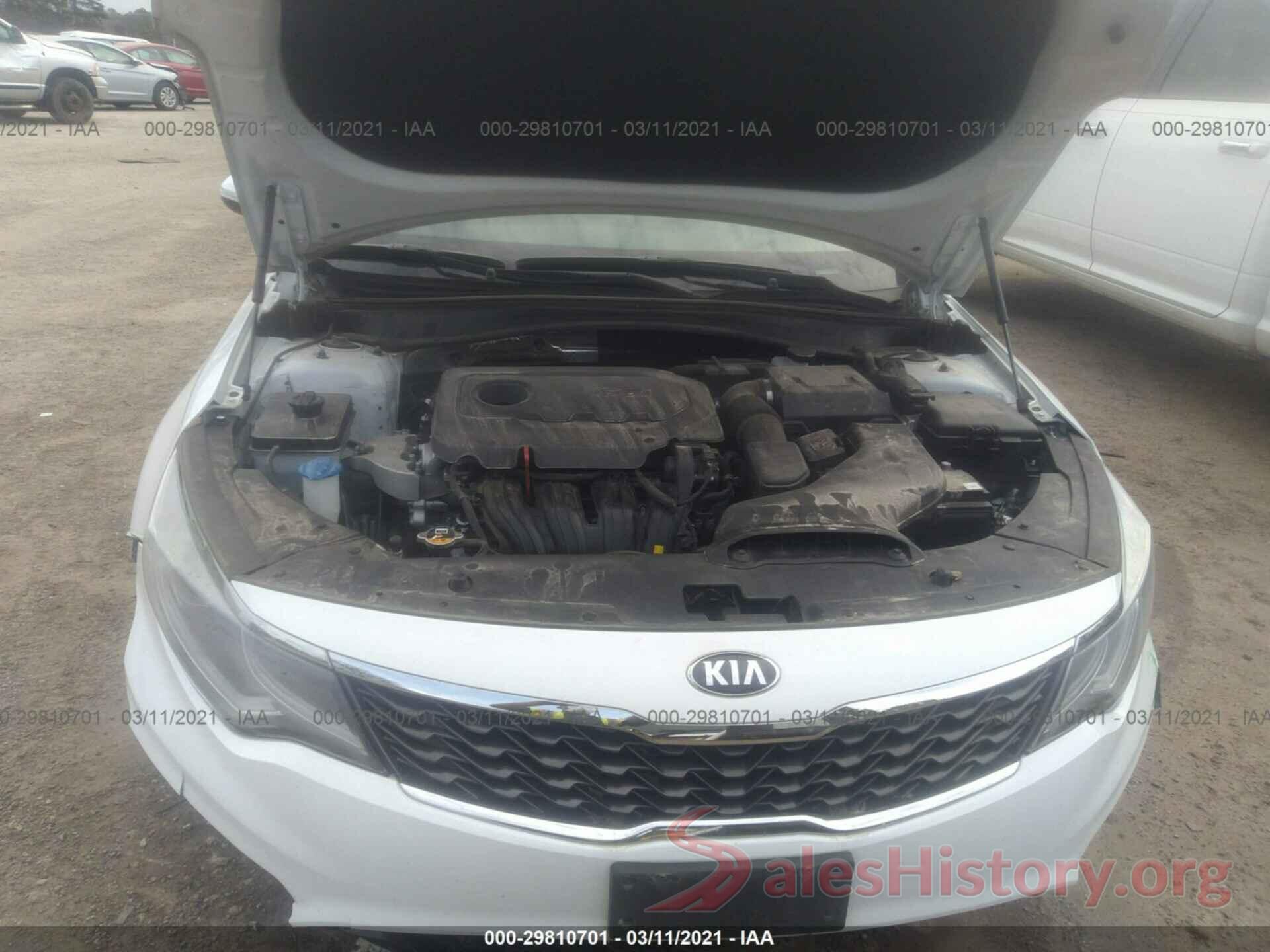 5XXGT4L32KG356406 2019 KIA OPTIMA