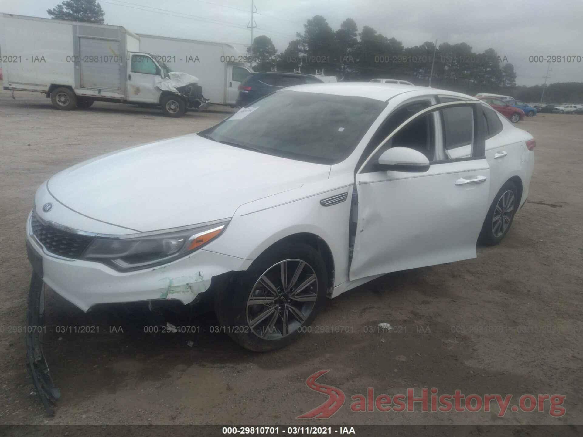 5XXGT4L32KG356406 2019 KIA OPTIMA