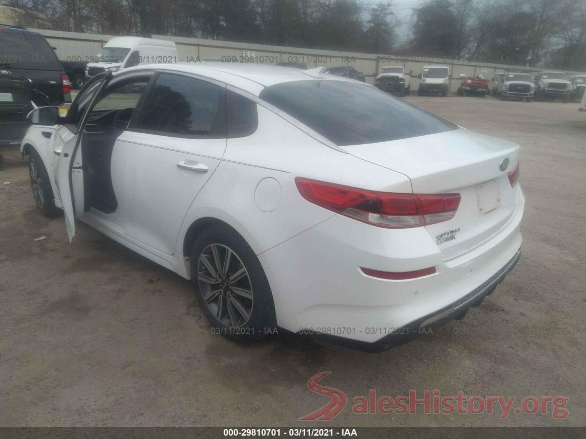 5XXGT4L32KG356406 2019 KIA OPTIMA