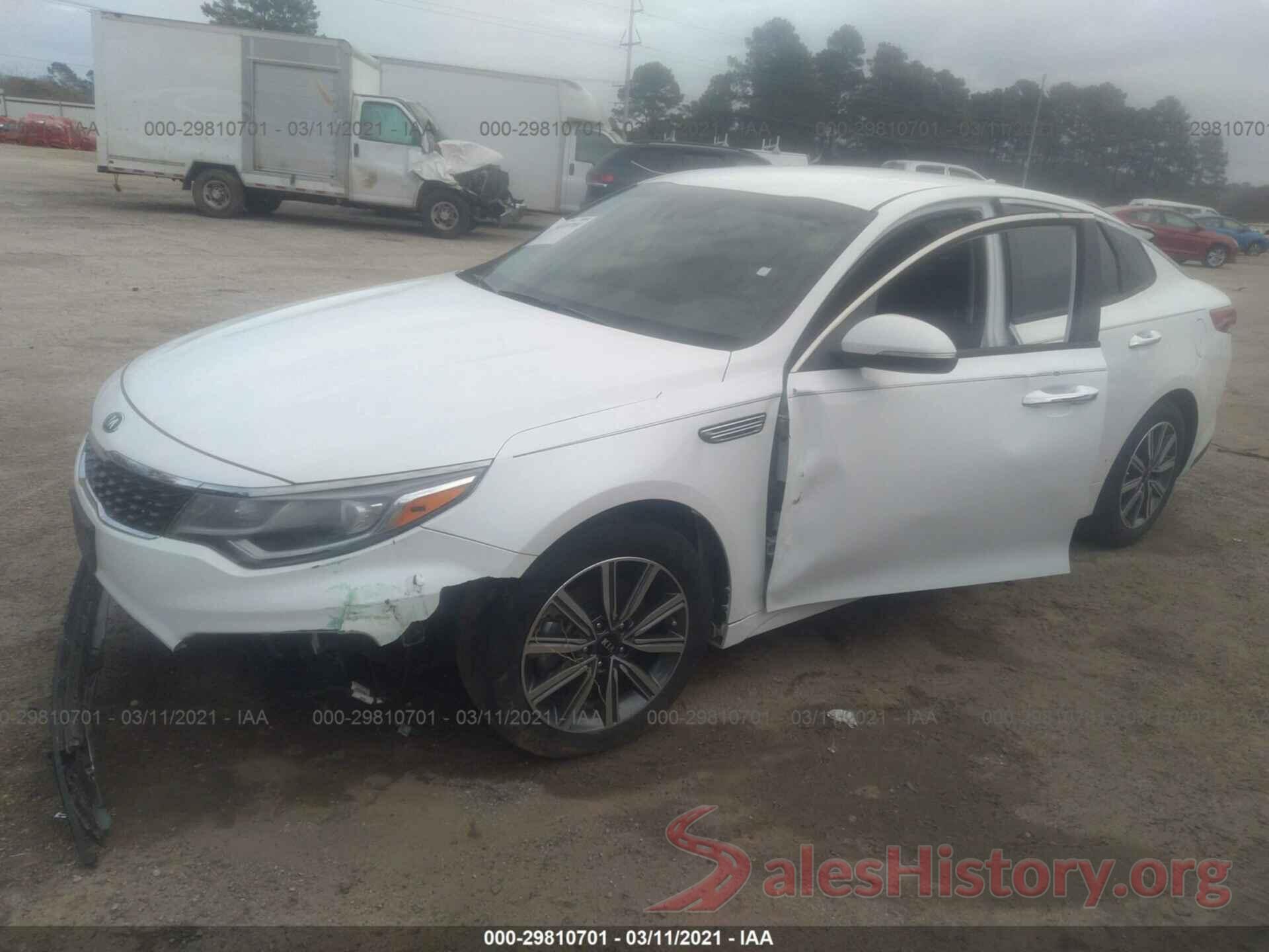 5XXGT4L32KG356406 2019 KIA OPTIMA