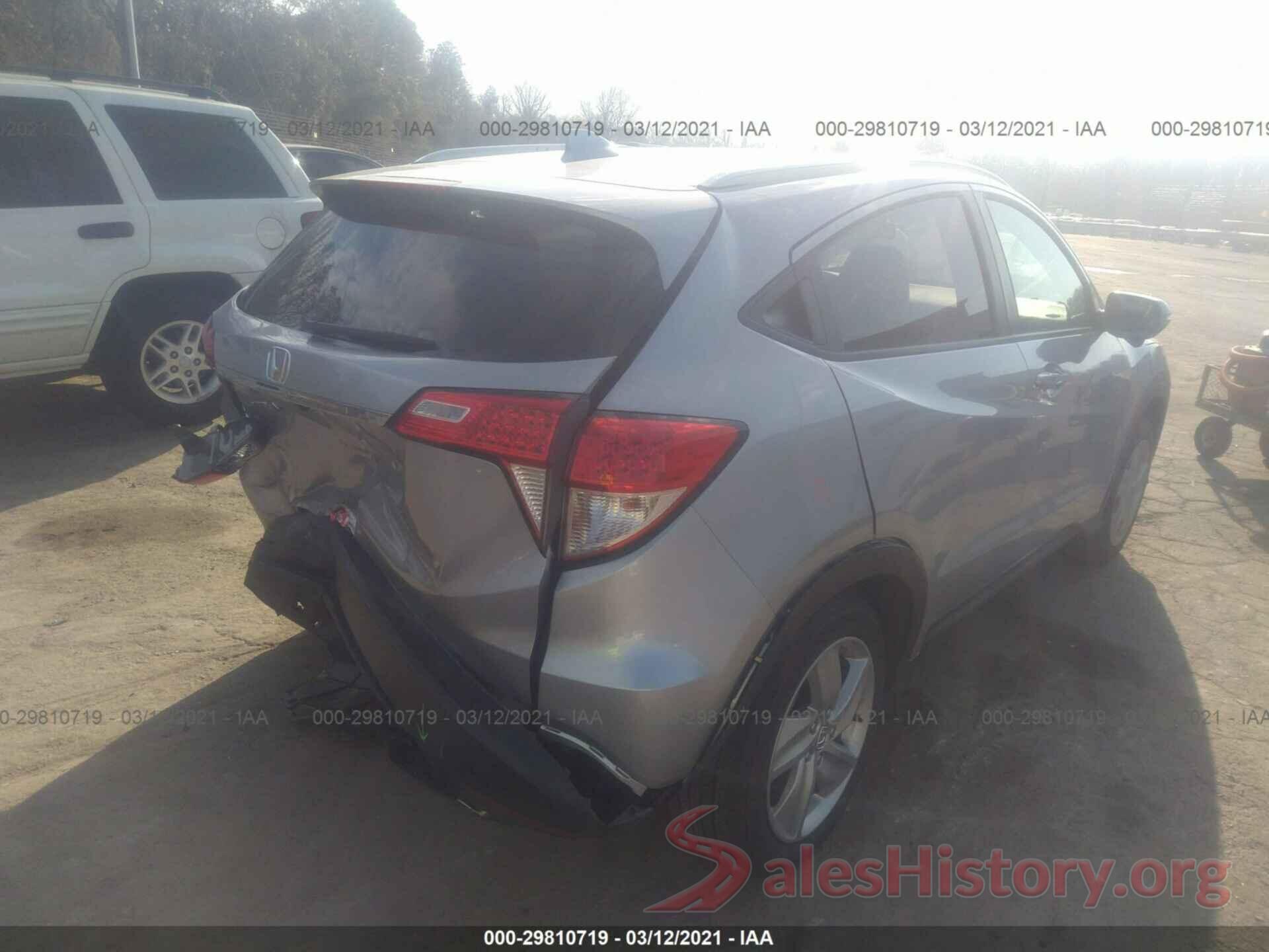 3CZRU5H57KM714680 2019 HONDA HR-V