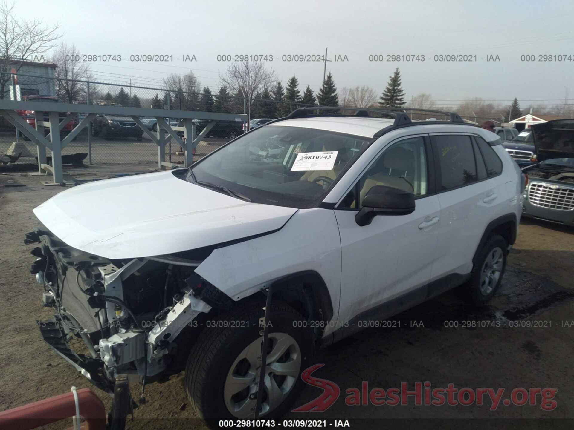 2T3F1RFV7LC071499 2020 TOYOTA RAV4