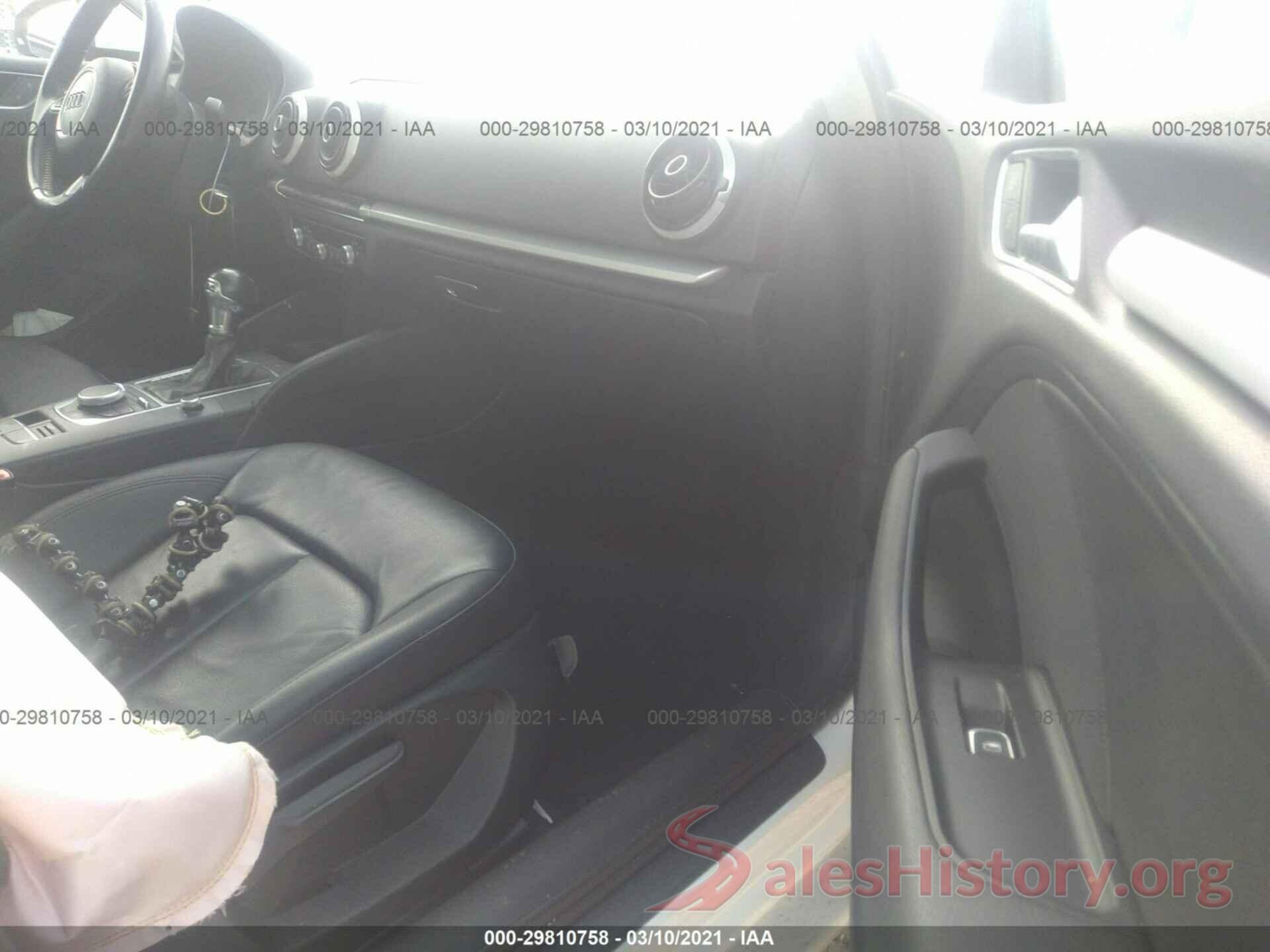 WAUA7GFFXG1055268 2016 AUDI A3