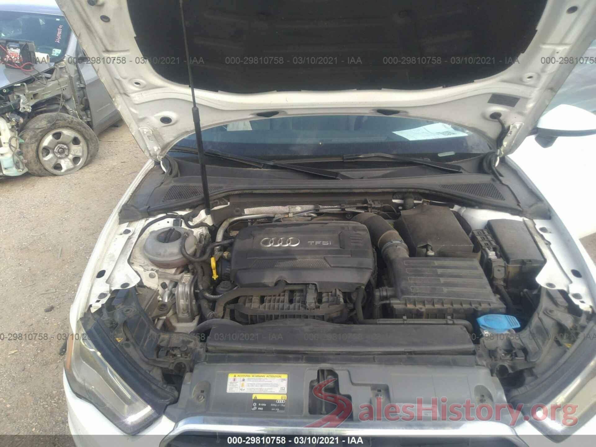 WAUA7GFFXG1055268 2016 AUDI A3