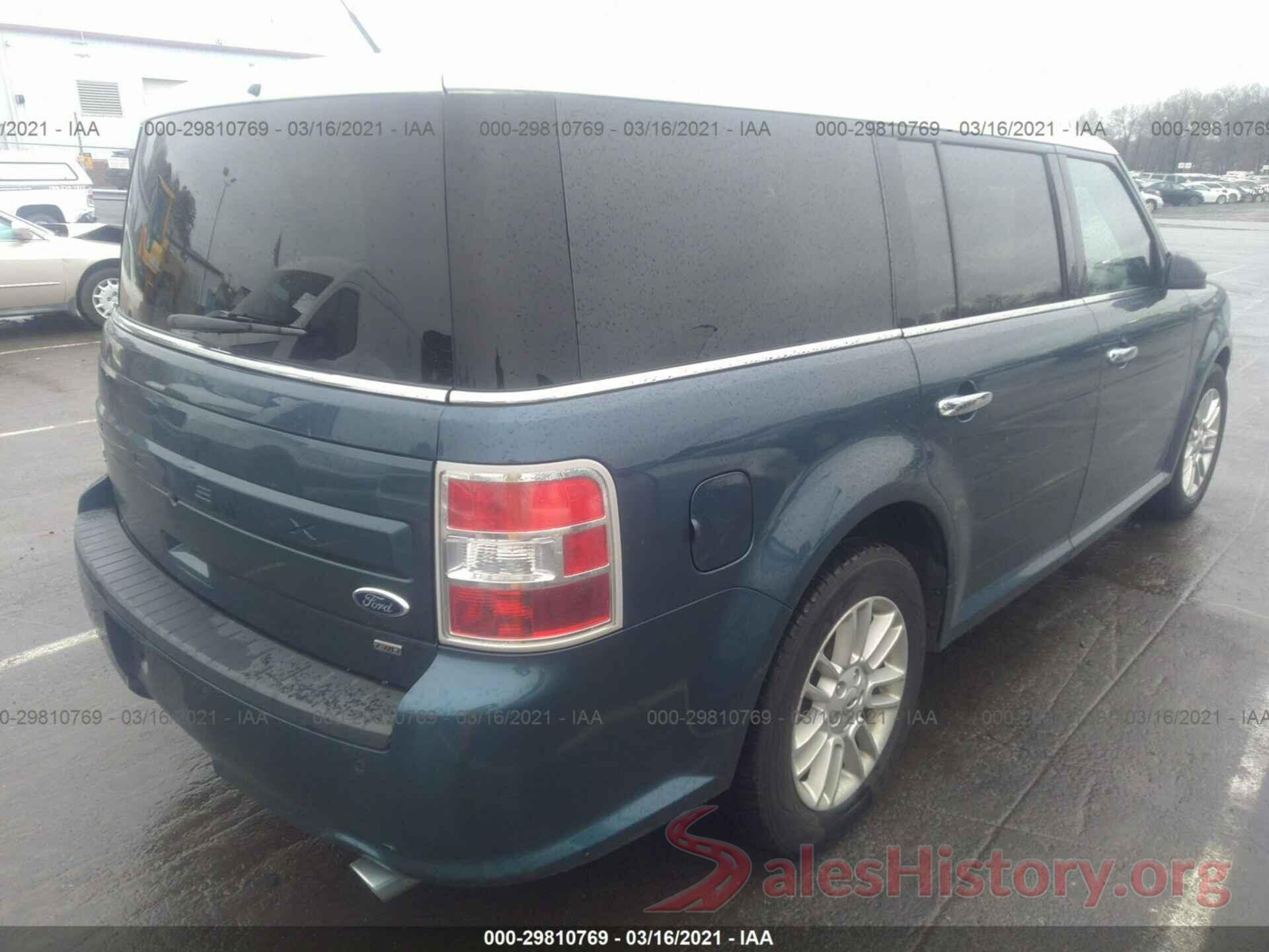 2FMHK6C89GBA05316 2016 FORD FLEX