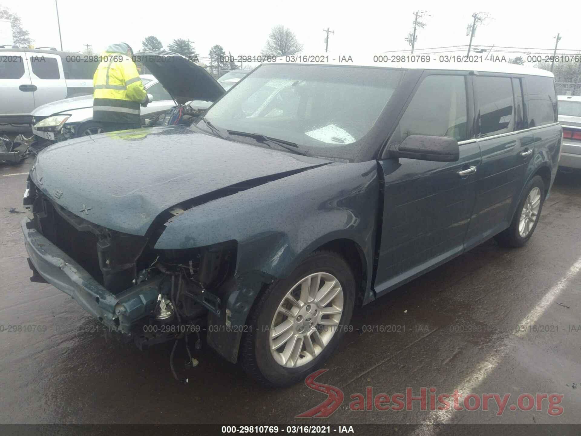 2FMHK6C89GBA05316 2016 FORD FLEX