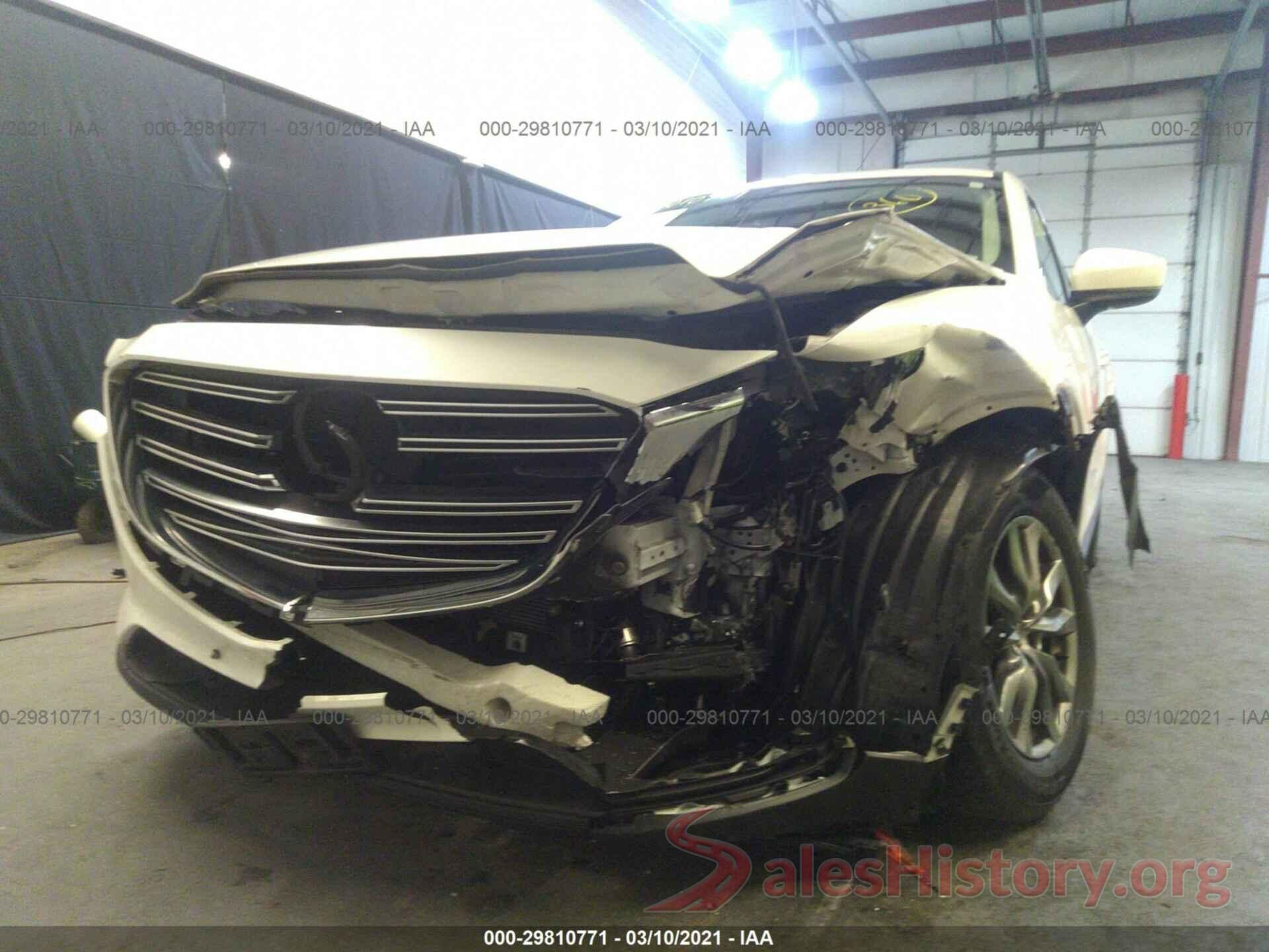 JM3TCBCYXG0100383 2016 MAZDA CX-9