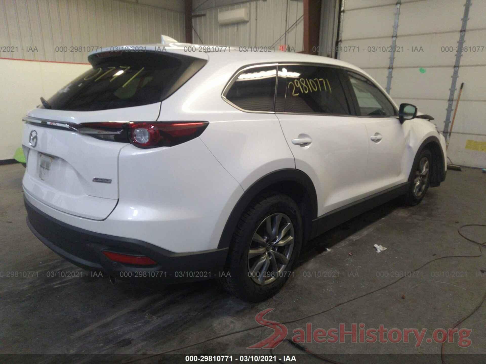 JM3TCBCYXG0100383 2016 MAZDA CX-9