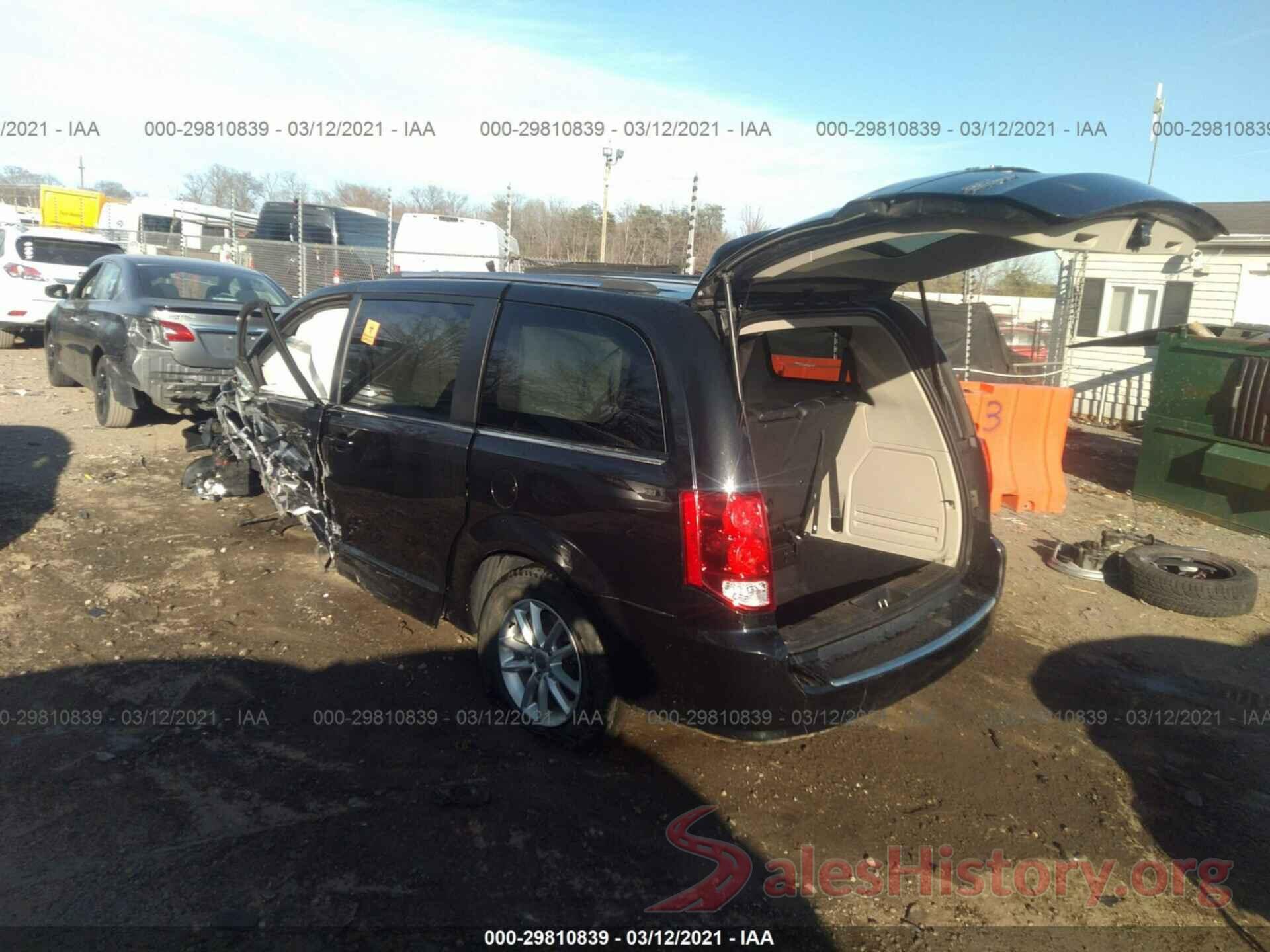 2C4RDGCG8KR622142 2019 DODGE GRAND CARAVAN