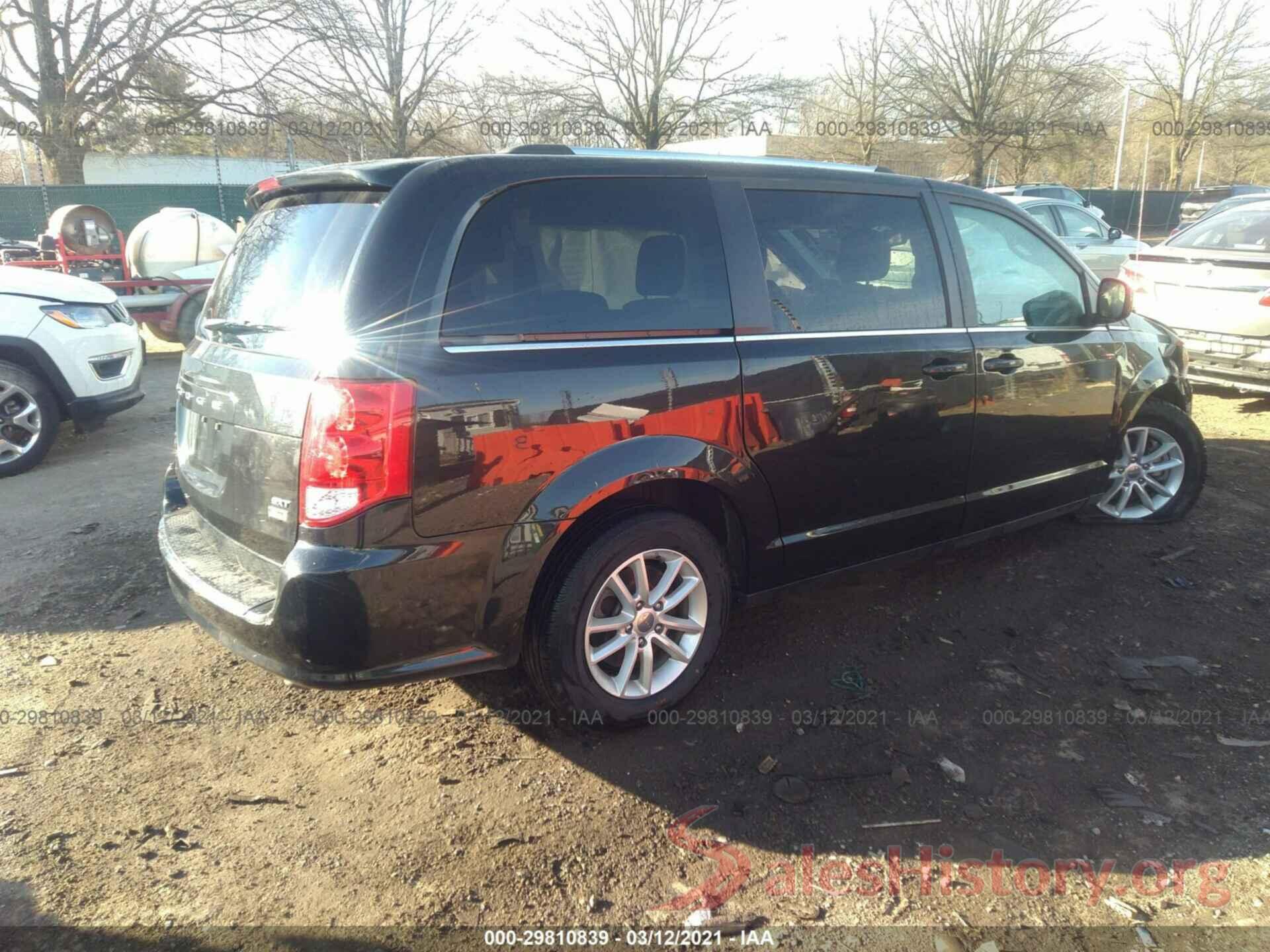 2C4RDGCG8KR622142 2019 DODGE GRAND CARAVAN