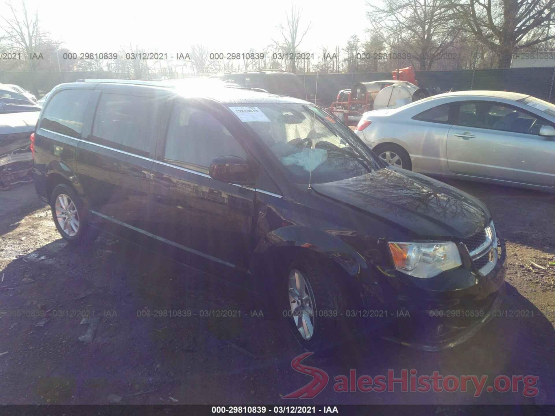 2C4RDGCG8KR622142 2019 DODGE GRAND CARAVAN