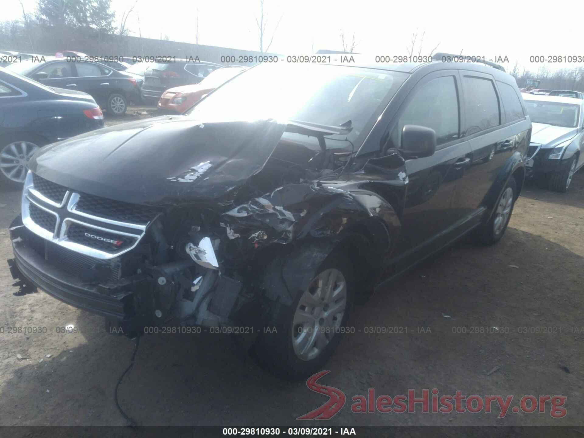 3C4PDCAB5HT622130 2017 DODGE JOURNEY