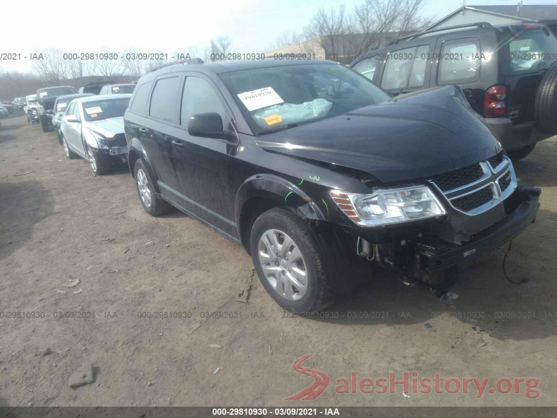 3C4PDCAB5HT622130 2017 DODGE JOURNEY