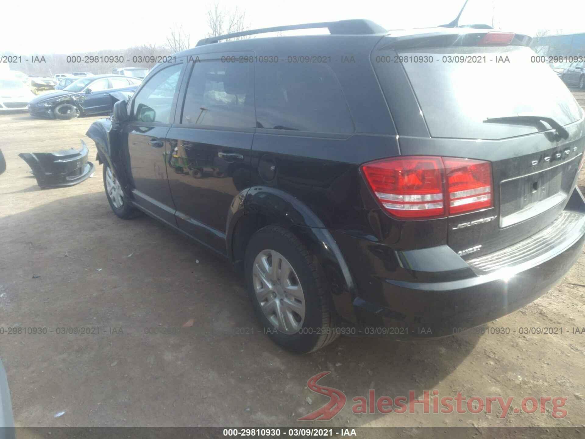 3C4PDCAB5HT622130 2017 DODGE JOURNEY